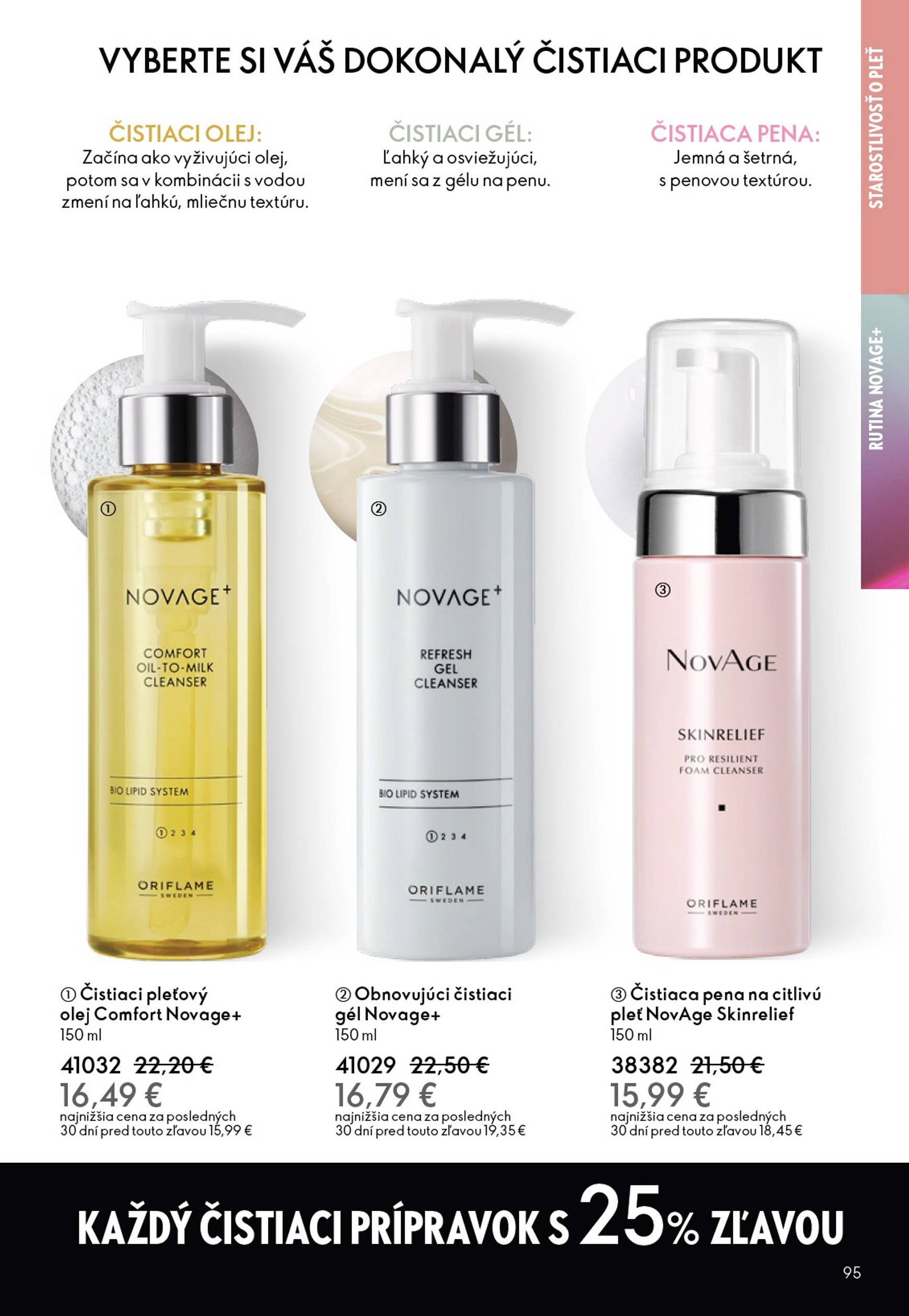 Page 95 of Aktuálny oriflame leták platný od stredy 21.01 do 10.02