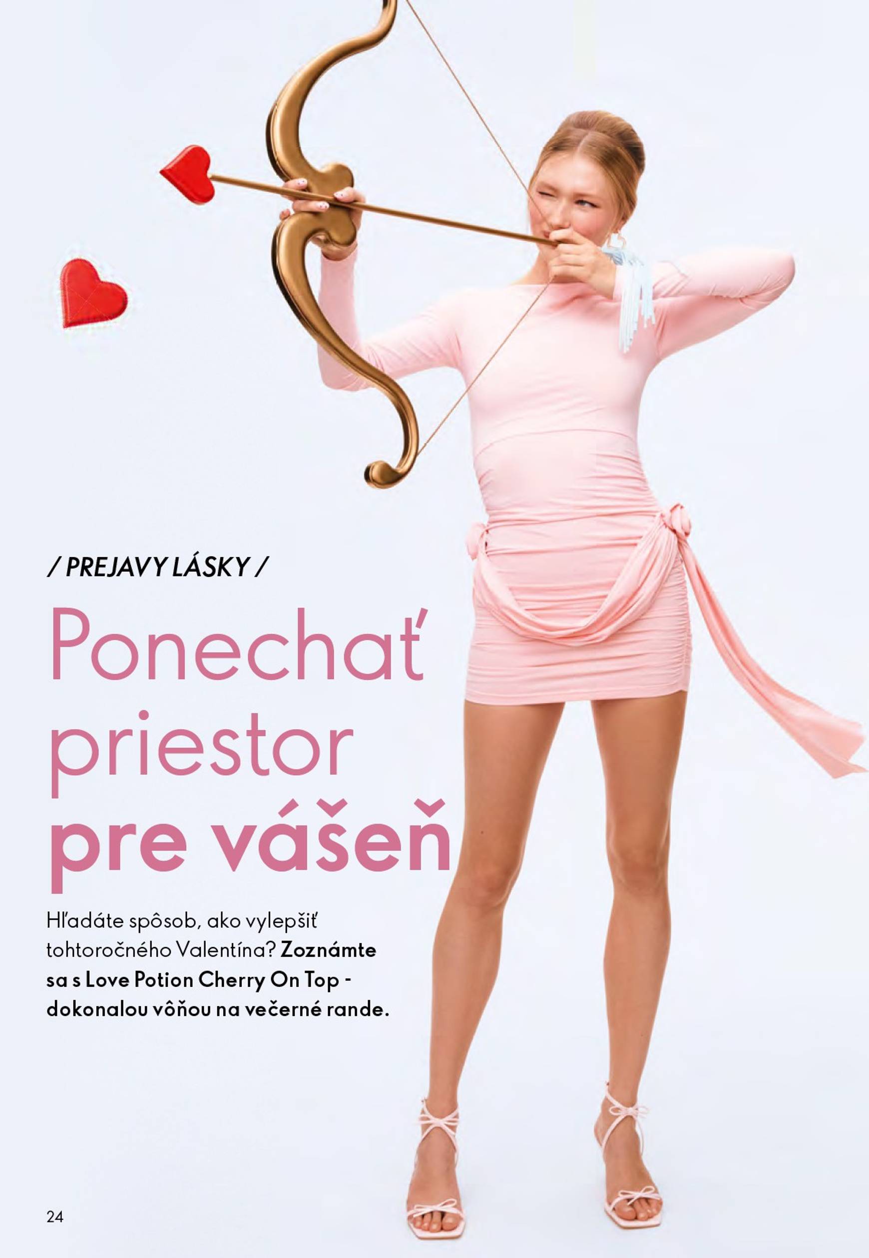 Page 24 of Aktuálny oriflame leták platný od stredy 21.01 do 10.02