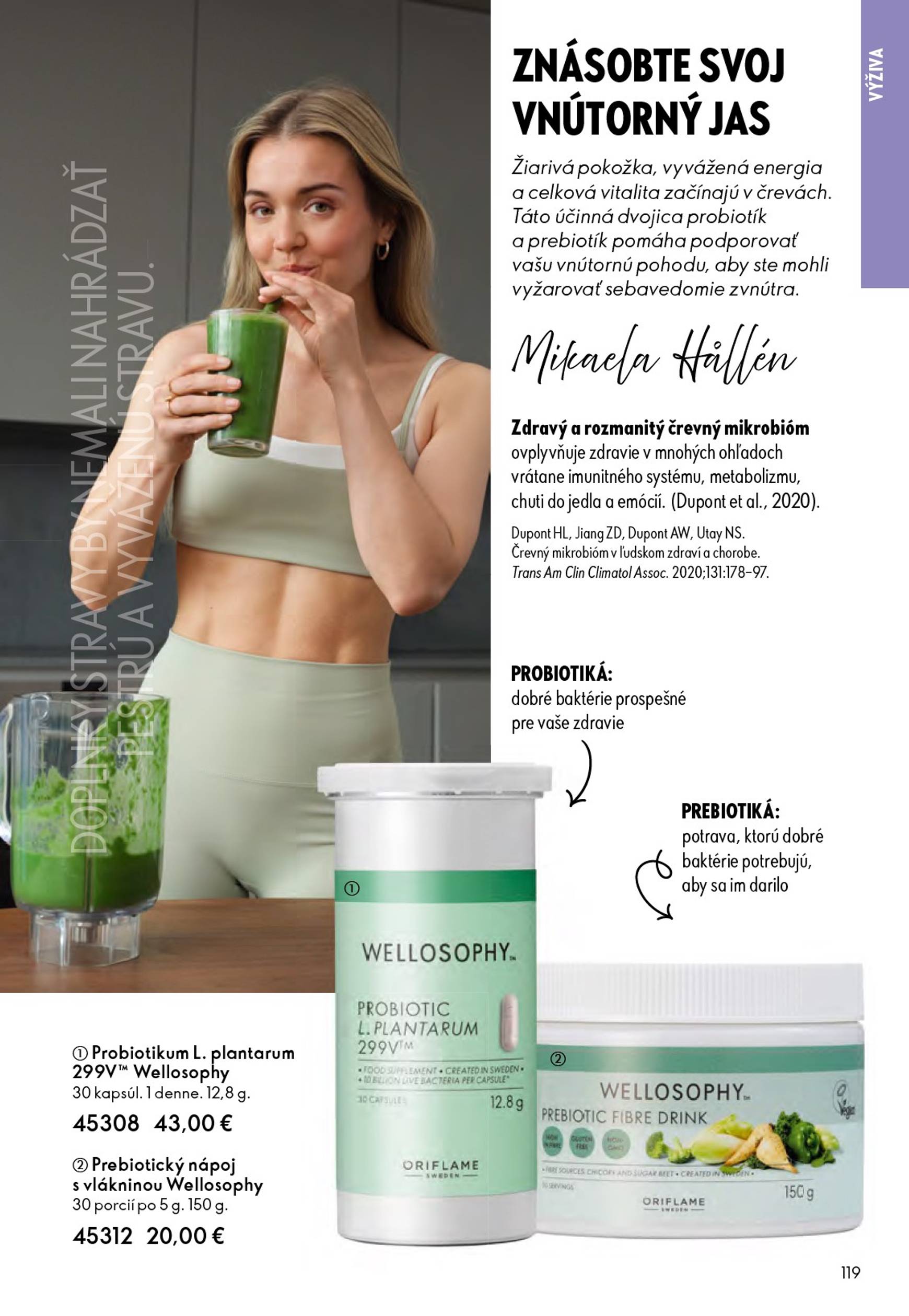 Page 119 of Aktuálny oriflame leták platný od stredy 21.01 do 10.02