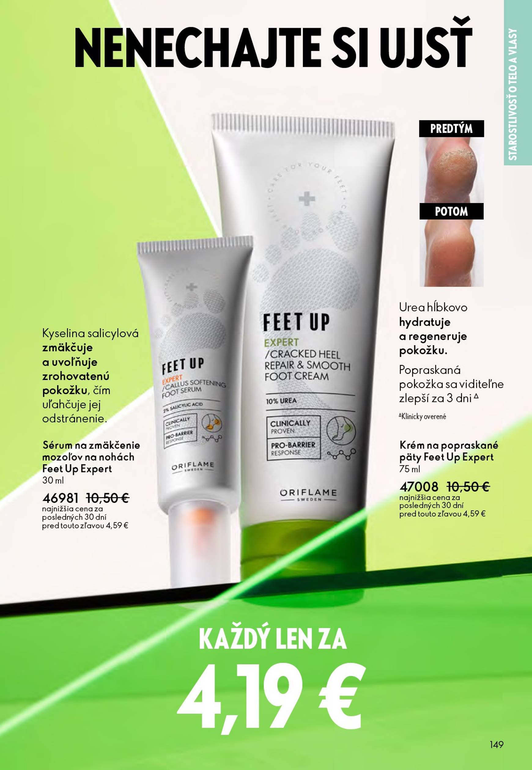 Page 149 of Aktuálny oriflame leták platný od stredy 21.01 do 10.02