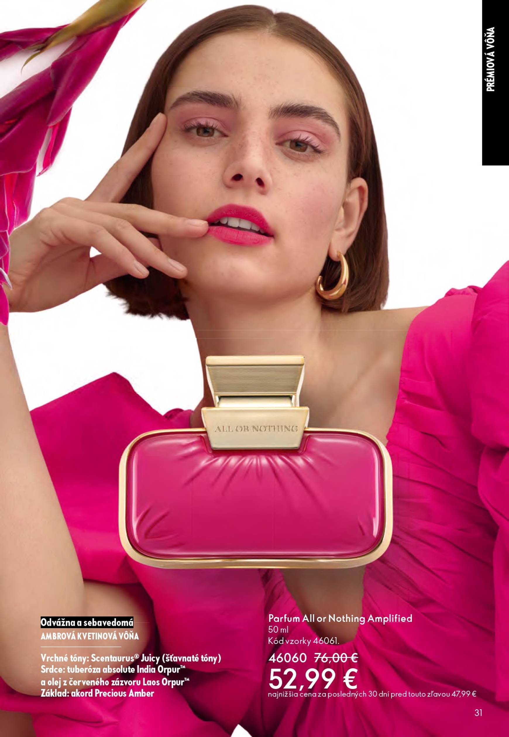 Page 31 of Aktuálny oriflame leták platný od stredy 21.01 do 10.02