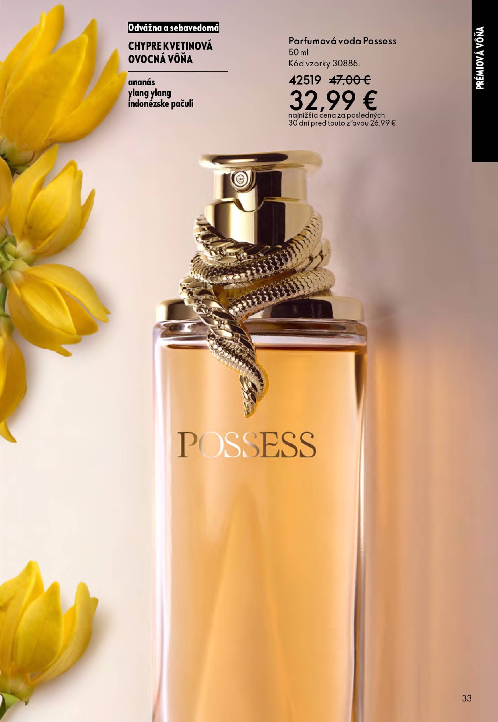 Page 33 of Aktuálny oriflame leták platný od stredy 21.01 do 10.02