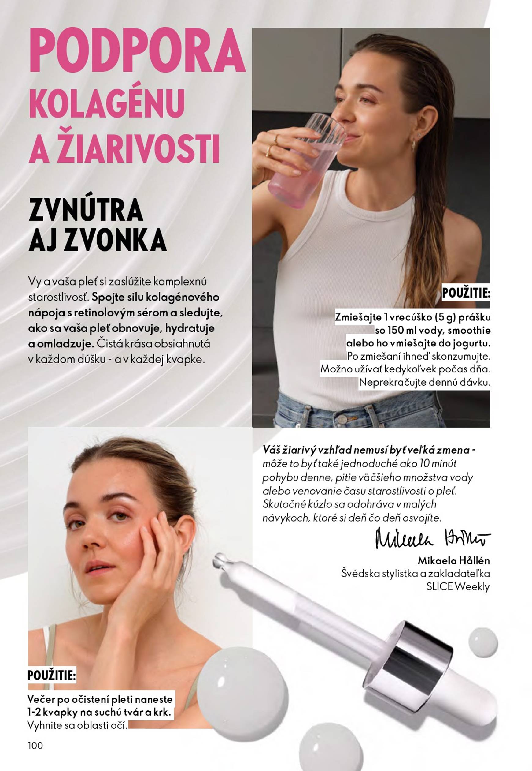 Page 100 of Aktuálny oriflame leták platný od stredy 21.01 do 10.02