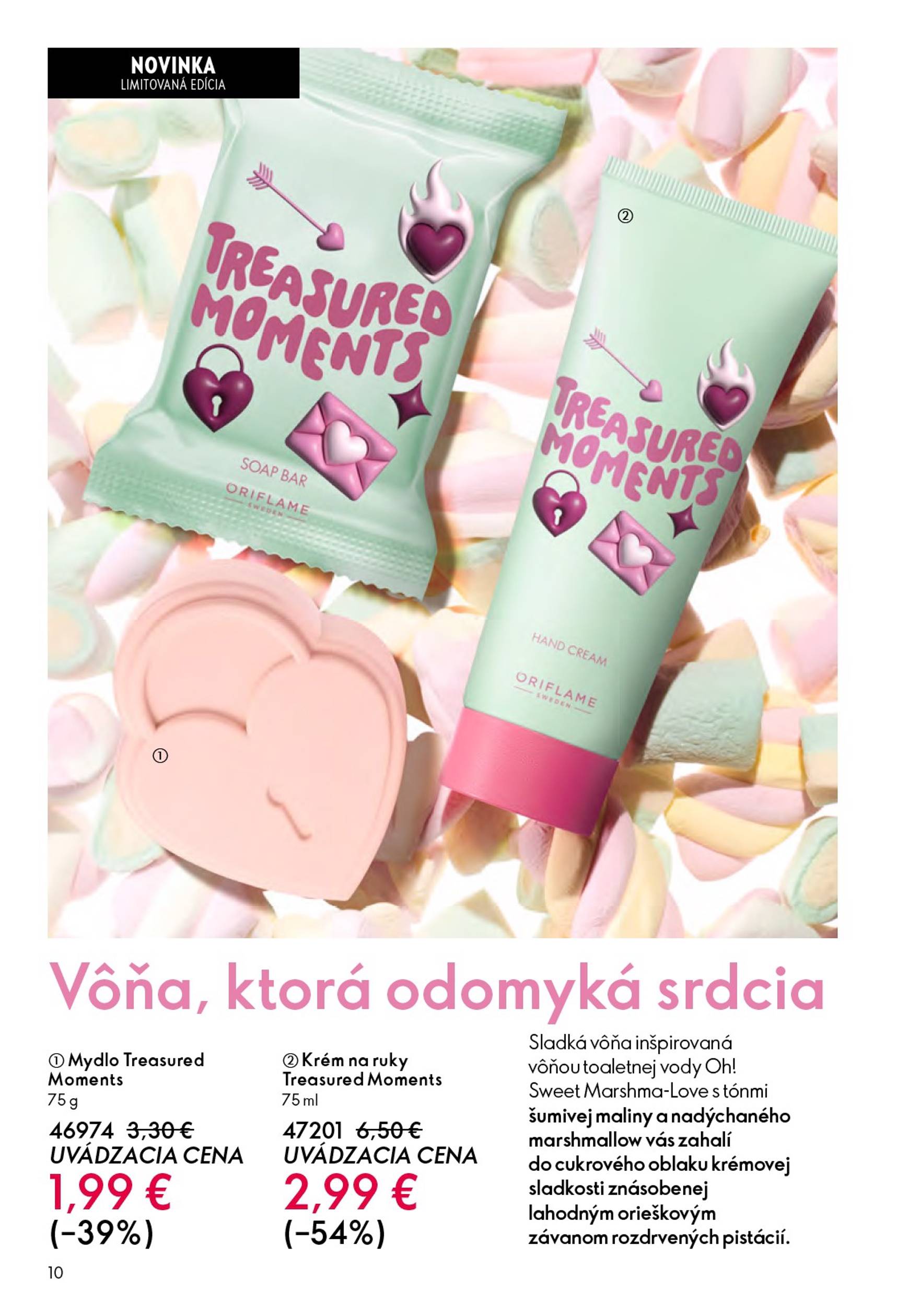 Page 10 of Aktuálny oriflame leták platný od stredy 21.01 do 10.02