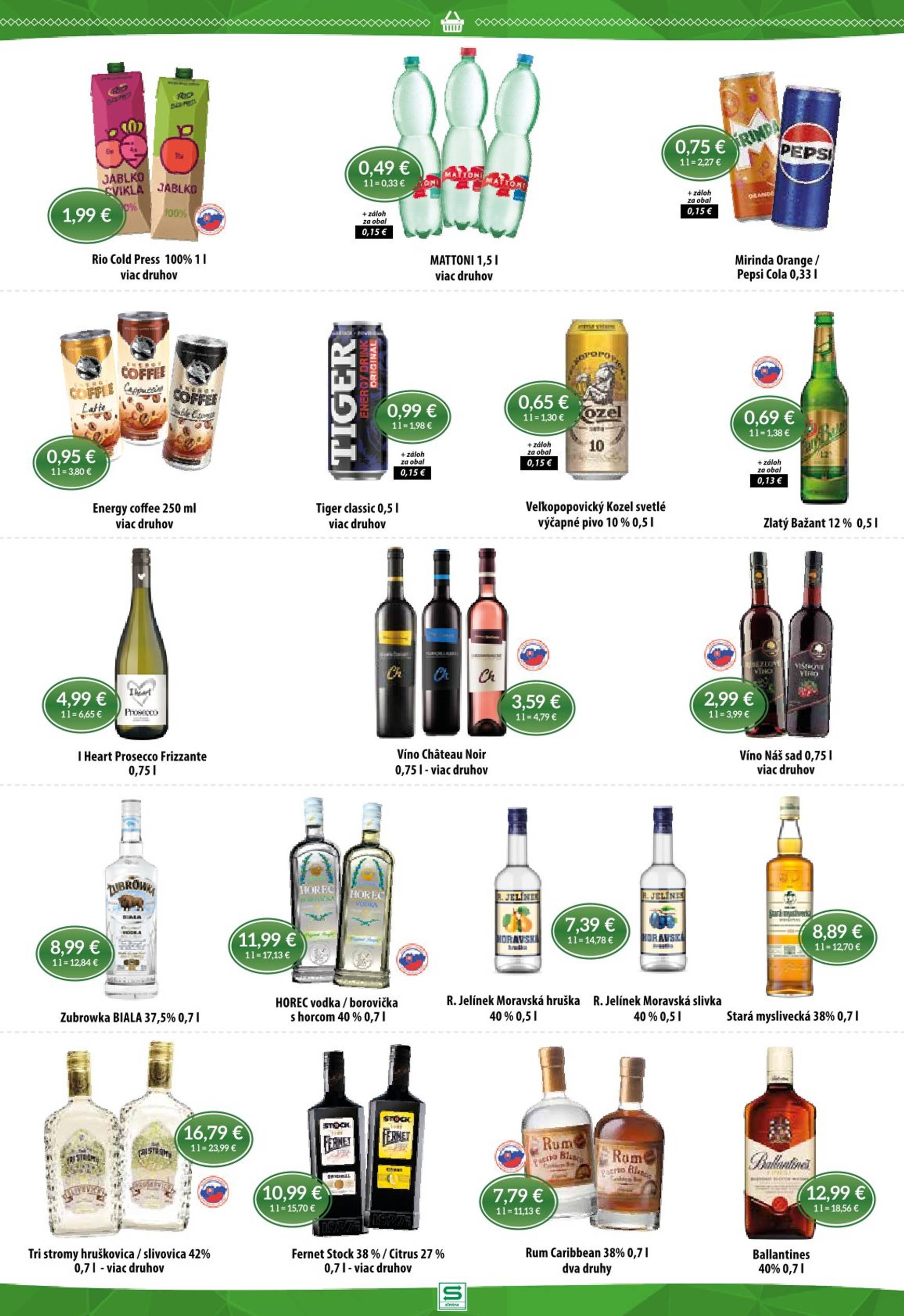 Page 9 of Aktuálny sintra leták platný od štvrtka 22.01 do 04.02