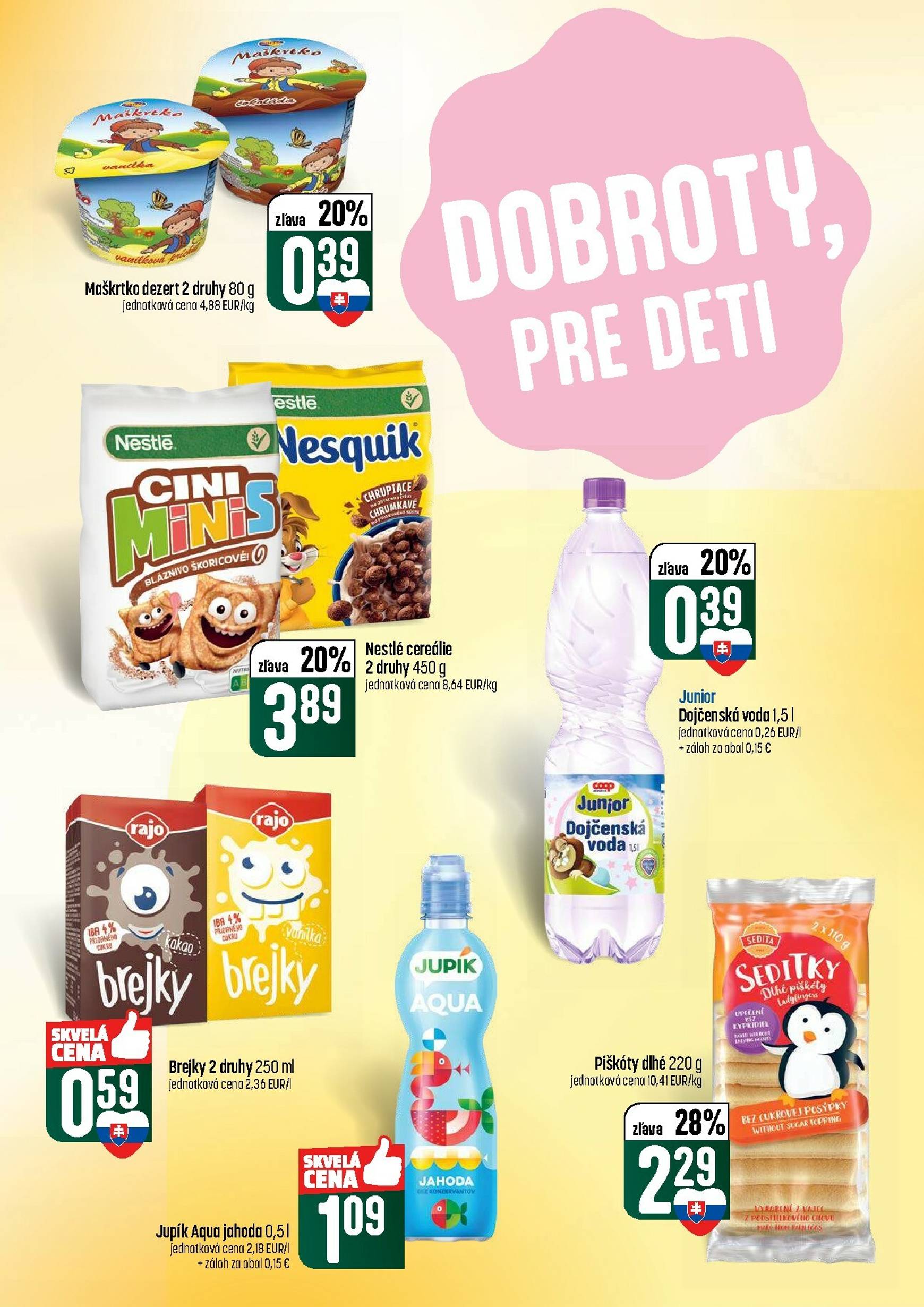 Page 27 of Aktuálny coop-jednota leták platný od štvrtka 22.01 do 28.01