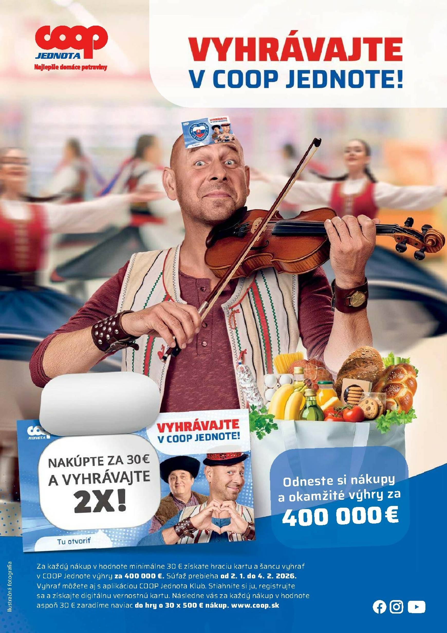 Page 25 of Aktuálny coop-jednota leták platný od štvrtka 22.01 do 28.01