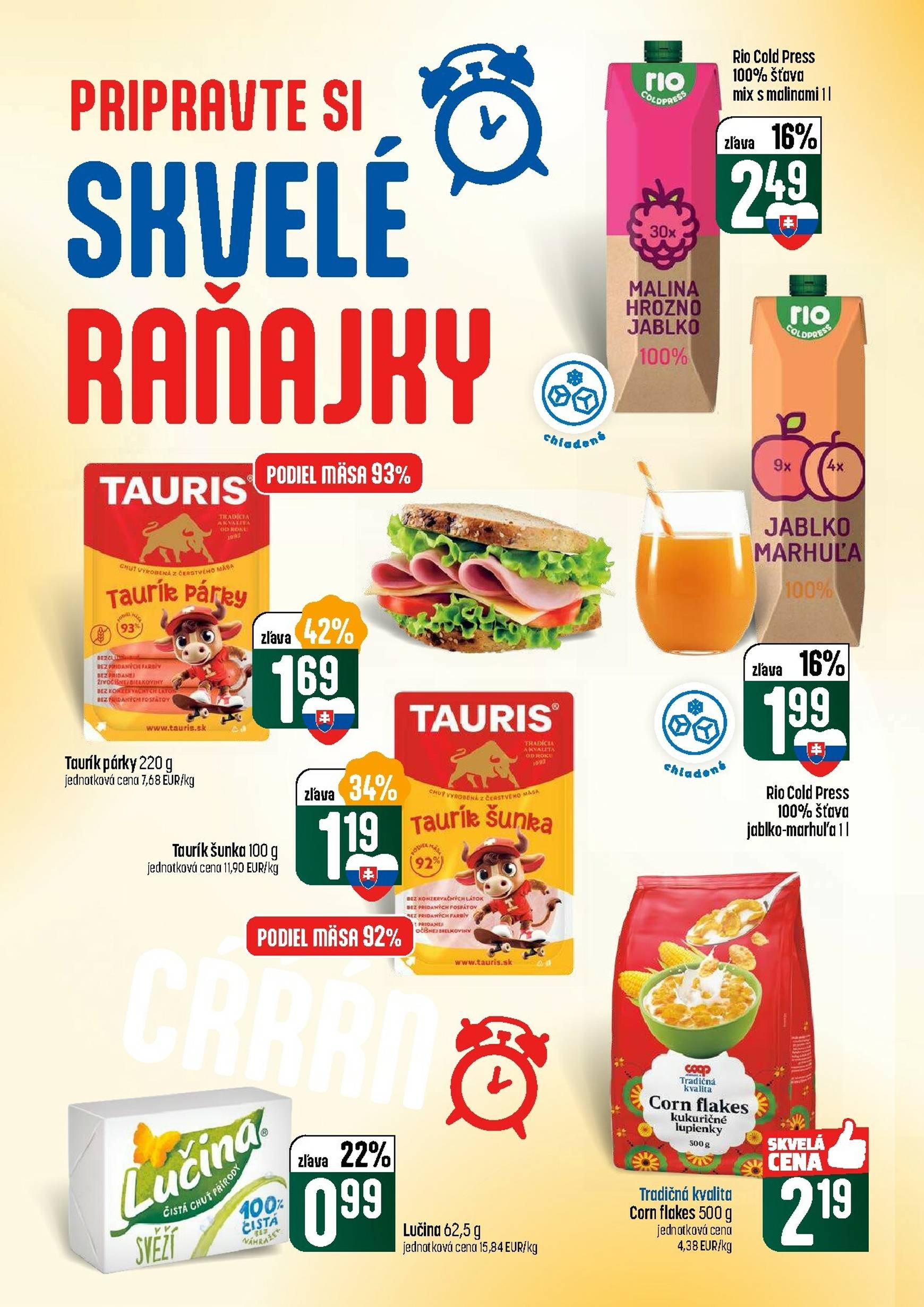 Page 26 of Aktuálny coop-jednota leták platný od štvrtka 22.01 do 28.01