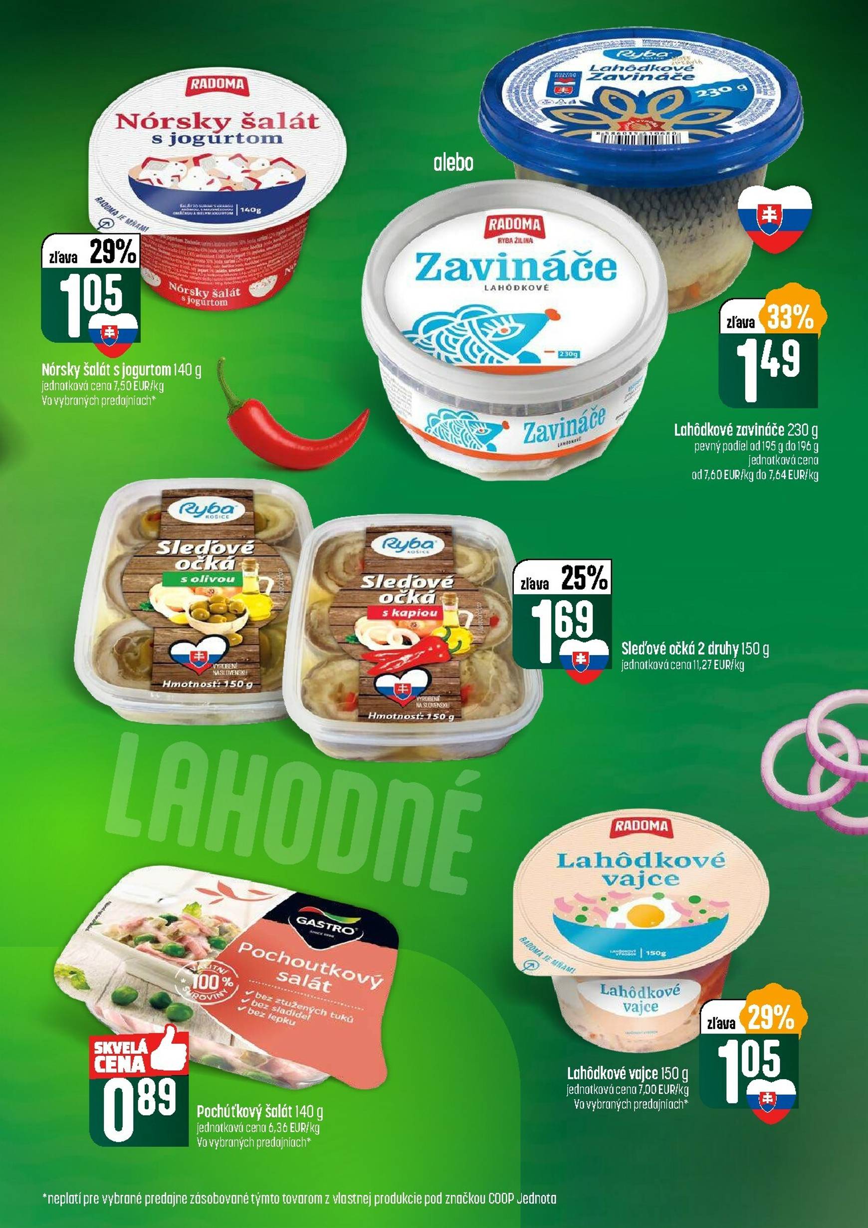 Page 17 of Aktuálny coop-jednota leták platný od štvrtka 22.01 do 28.01