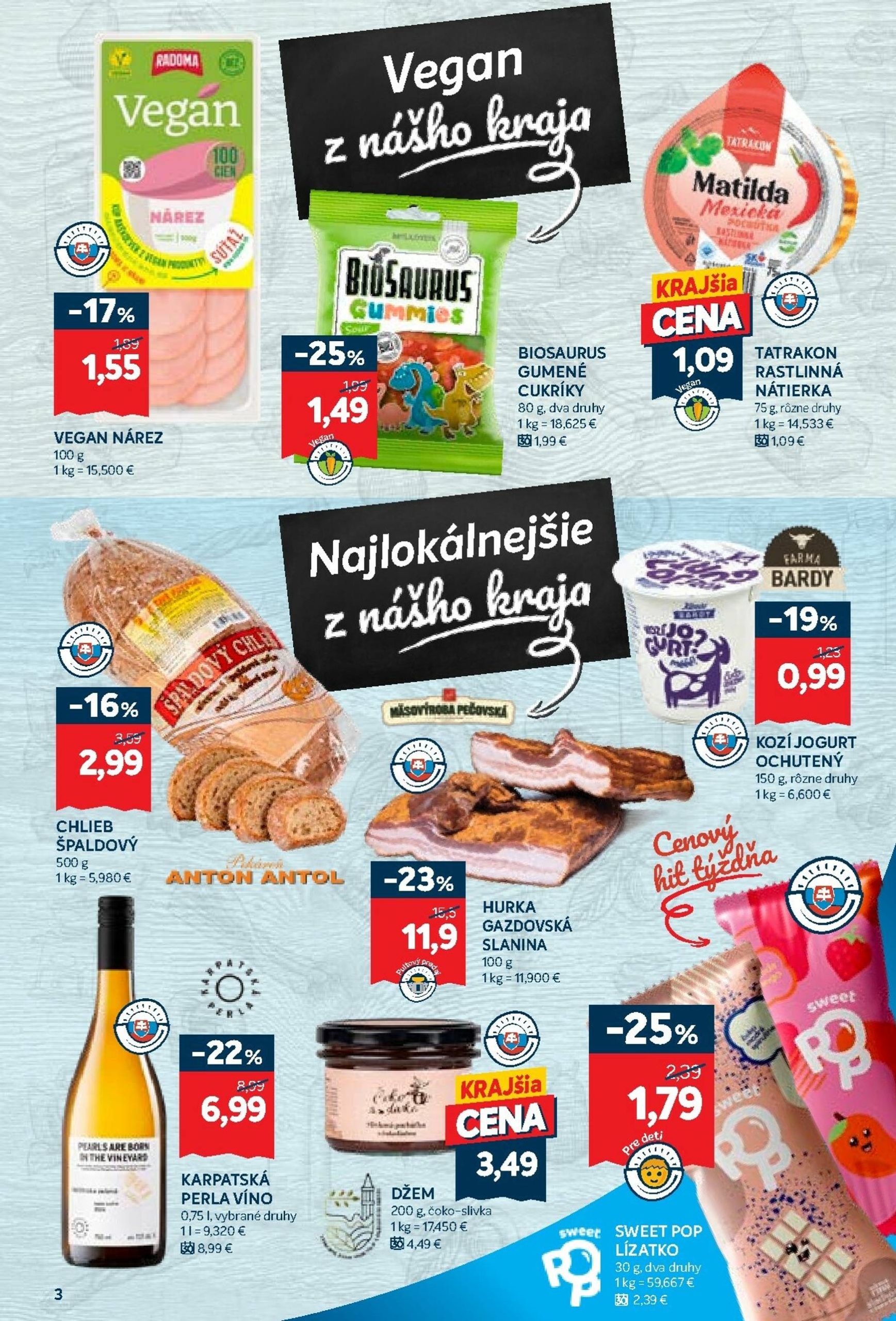 Page 5 of Aktuálny kraj leták platný od štvrtka 22.01 do 28.01