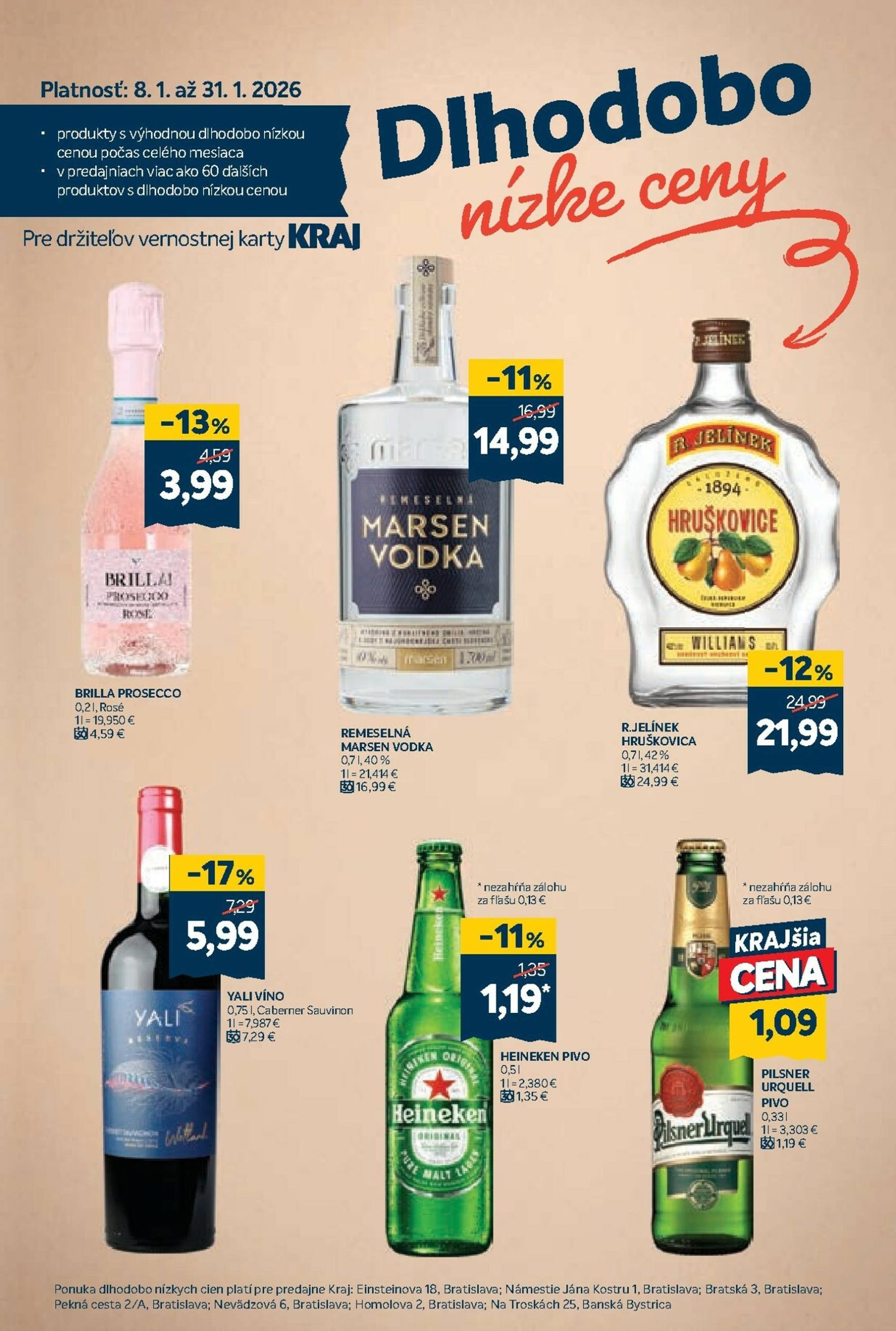 Page 15 of Aktuálny kraj leták platný od štvrtka 22.01 do 28.01