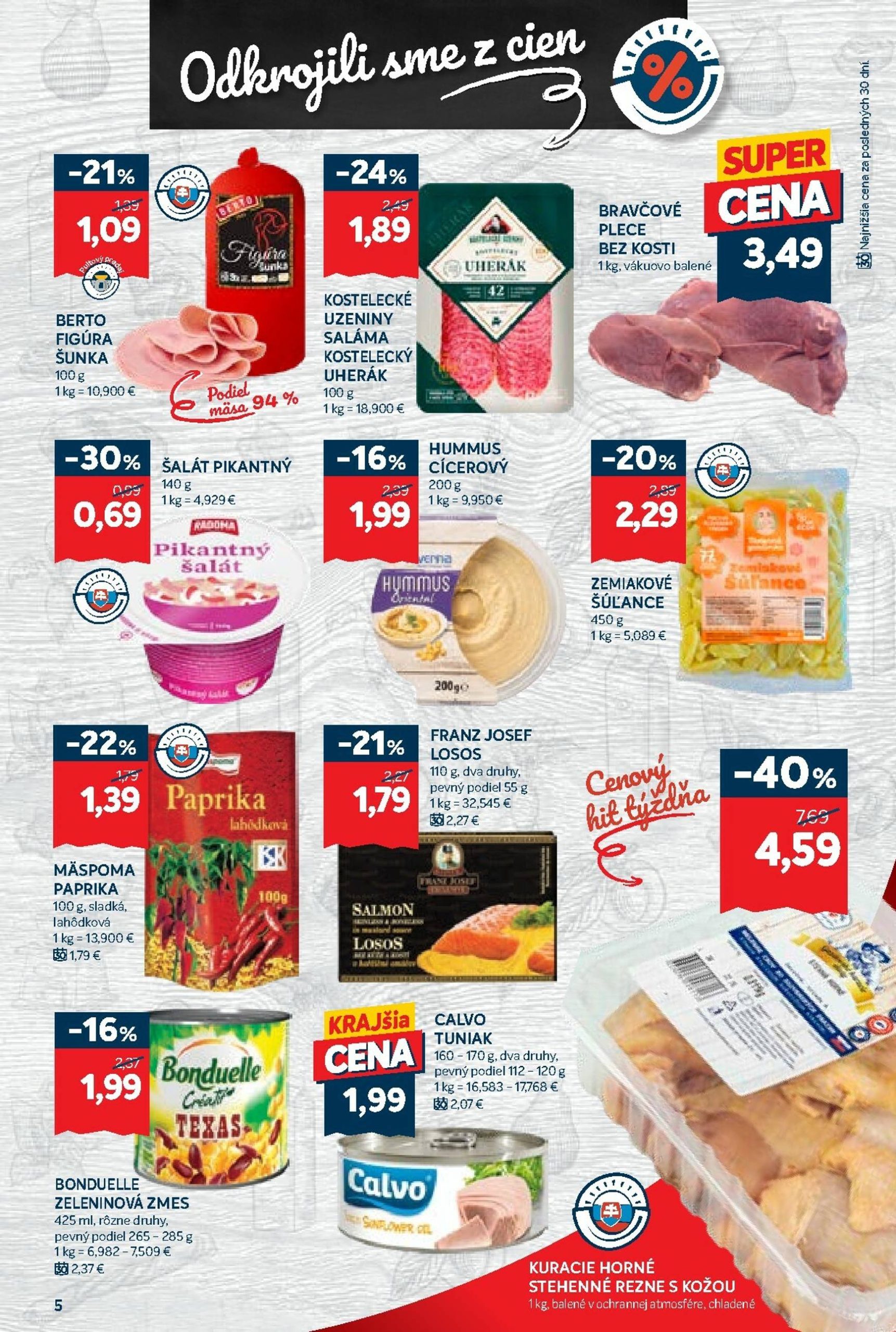 Page 9 of Aktuálny kraj leták platný od štvrtka 22.01 do 28.01