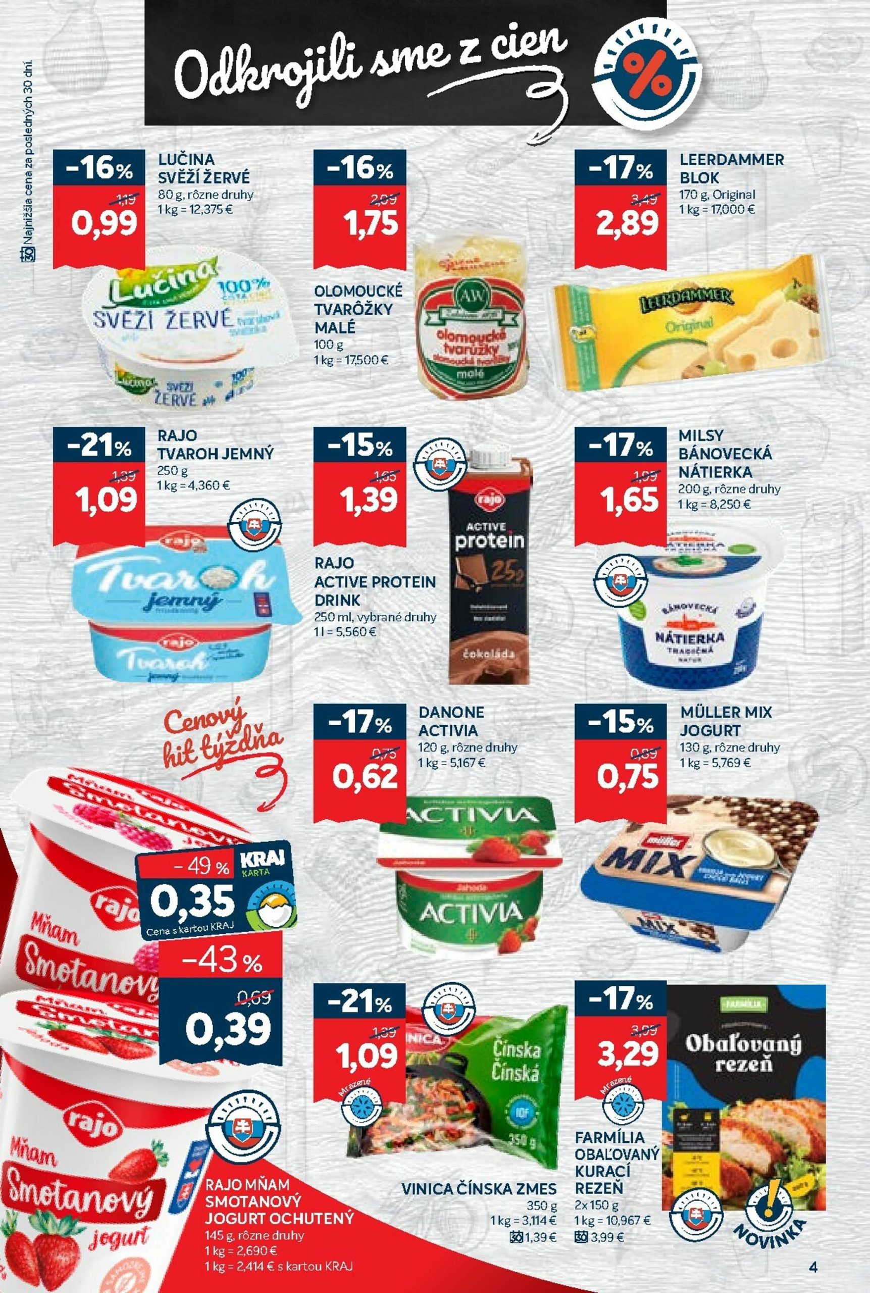 Page 6 of Aktuálny kraj leták platný od štvrtka 22.01 do 28.01