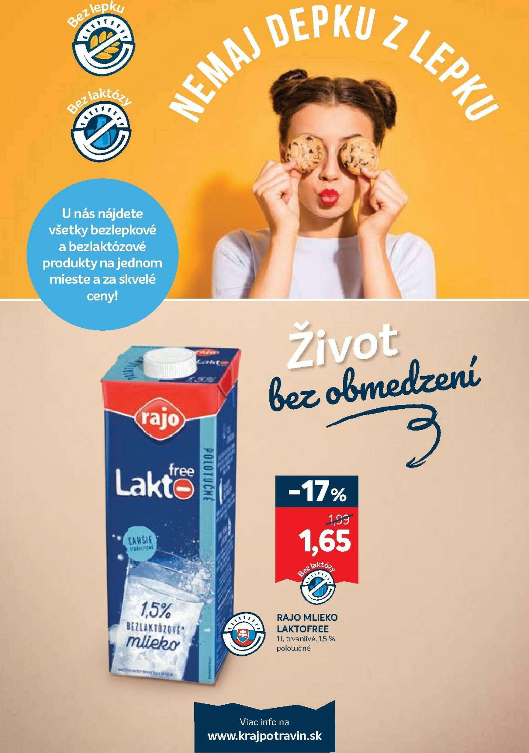 Page 17 of Aktuálny kraj leták platný od štvrtka 22.01 do 28.01