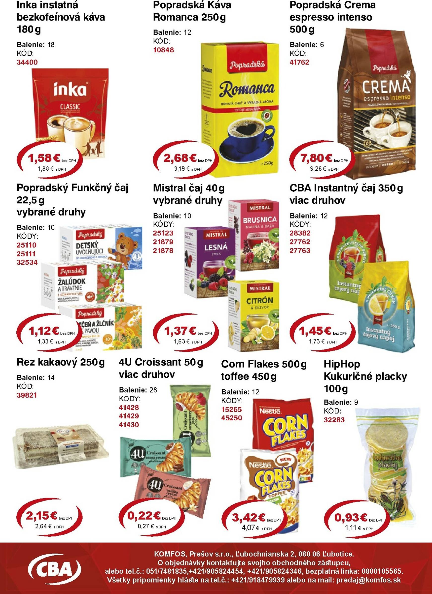 Page 7 of Aktuálny cba leták platný od piatka 23.01 do 03.02