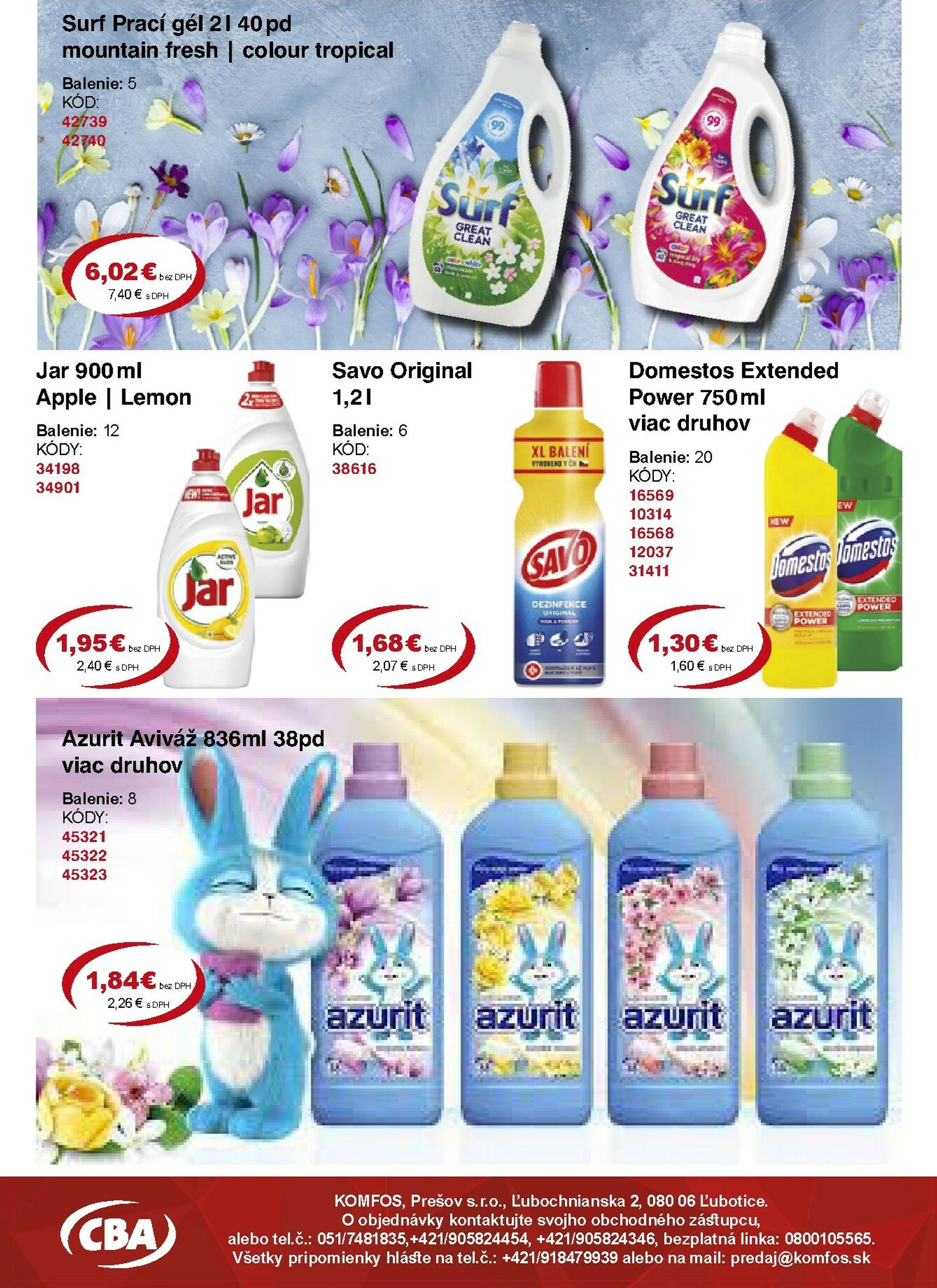 Page 12 of Aktuálny cba leták platný od piatka 23.01 do 03.02