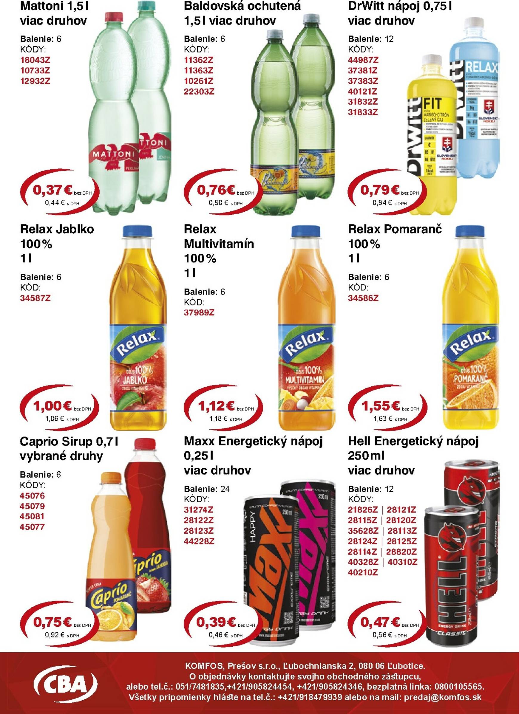 Page 9 of Aktuálny cba leták platný od piatka 23.01 do 03.02