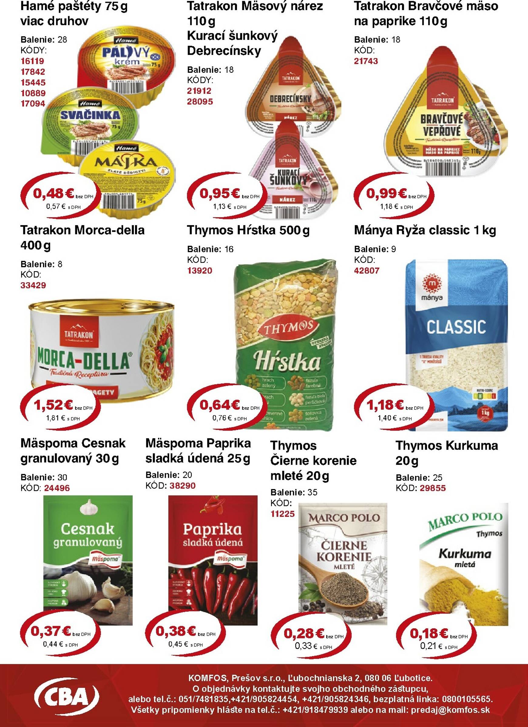 Page 5 of Aktuálny cba leták platný od piatka 23.01 do 03.02