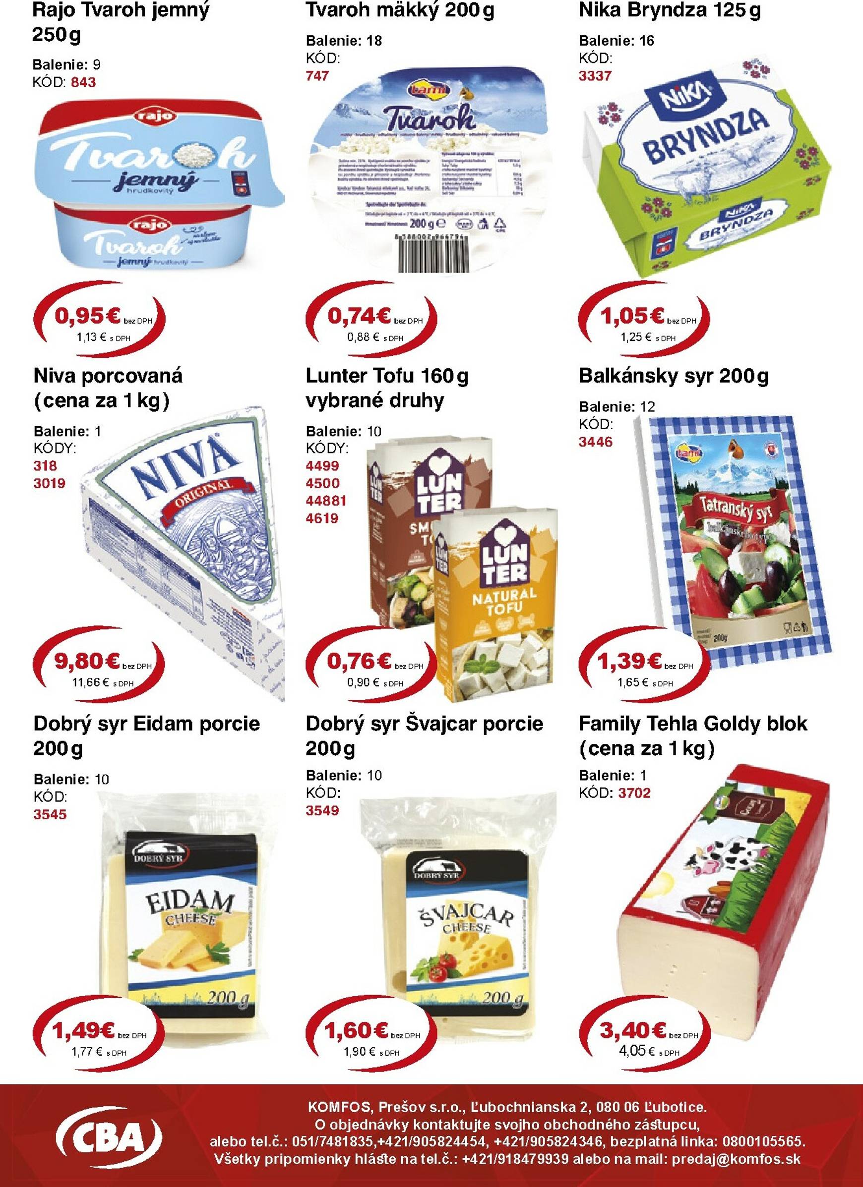 Page 4 of Aktuálny cba leták platný od piatka 23.01 do 03.02