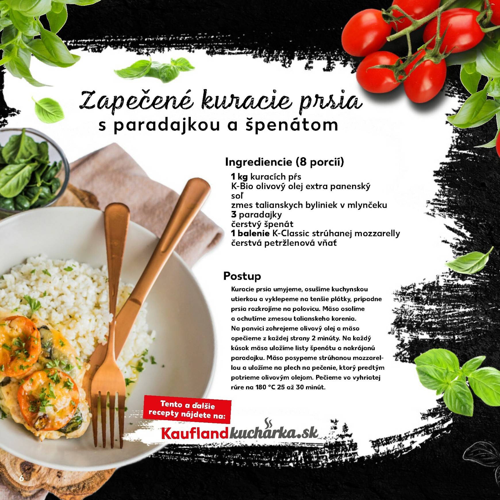 Page 6 of Aktuálny kaufland leták platný od stredy 18.11 do 31.12
