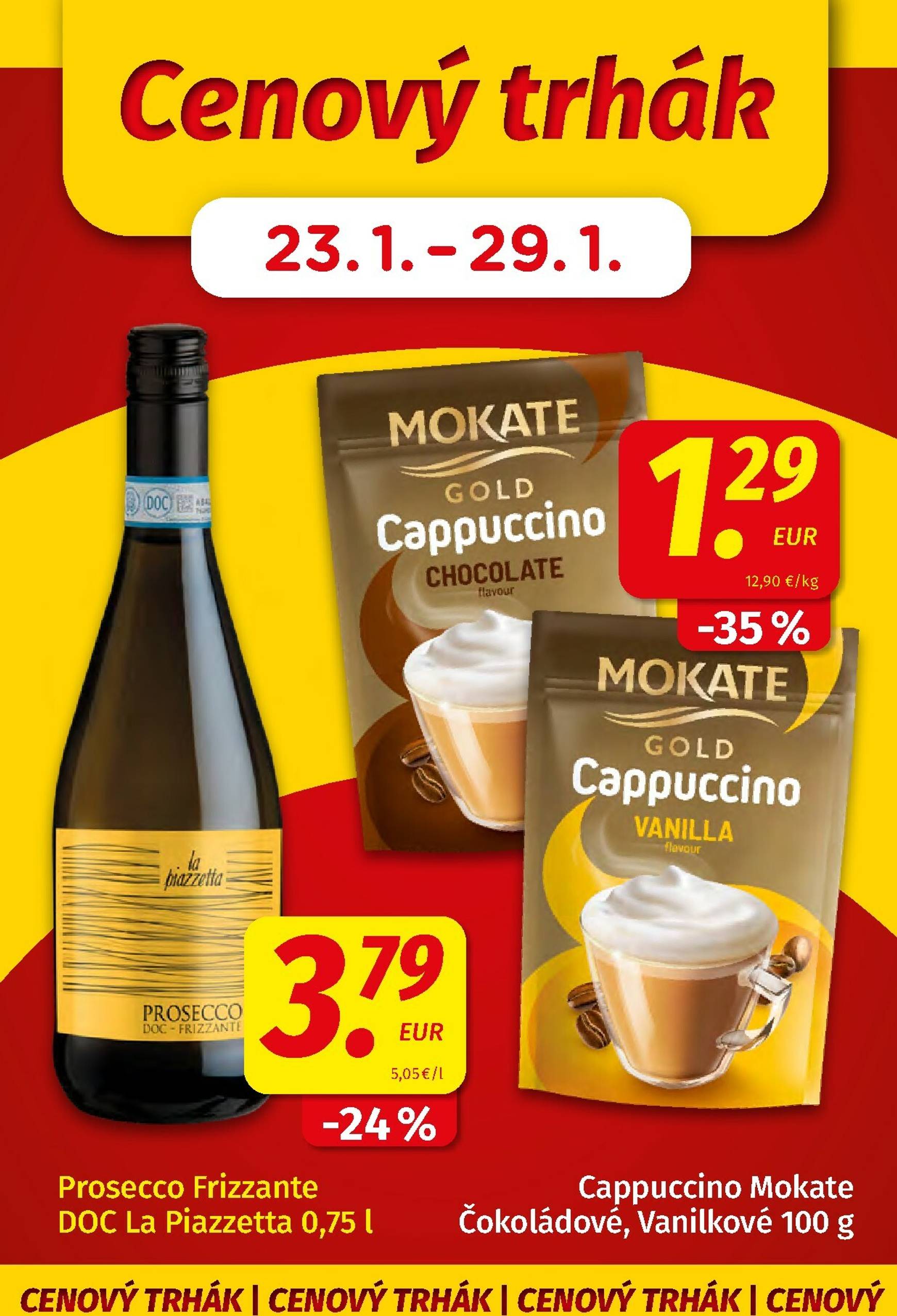 Page 2 of Aktuálny koruna leták platný od piatka 23.01 do 04.02