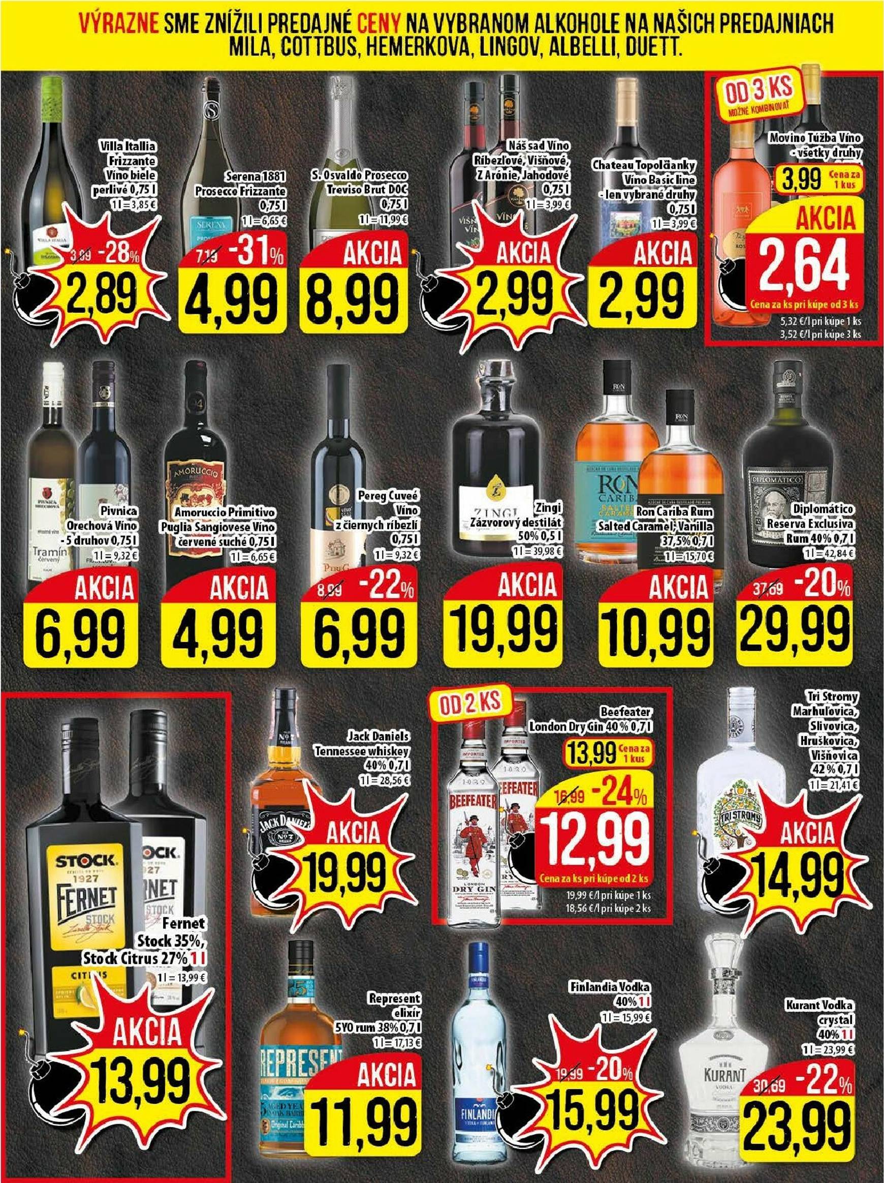 Page 19 of Aktuálny klas leták platný od pondelka 26.01 do 01.02