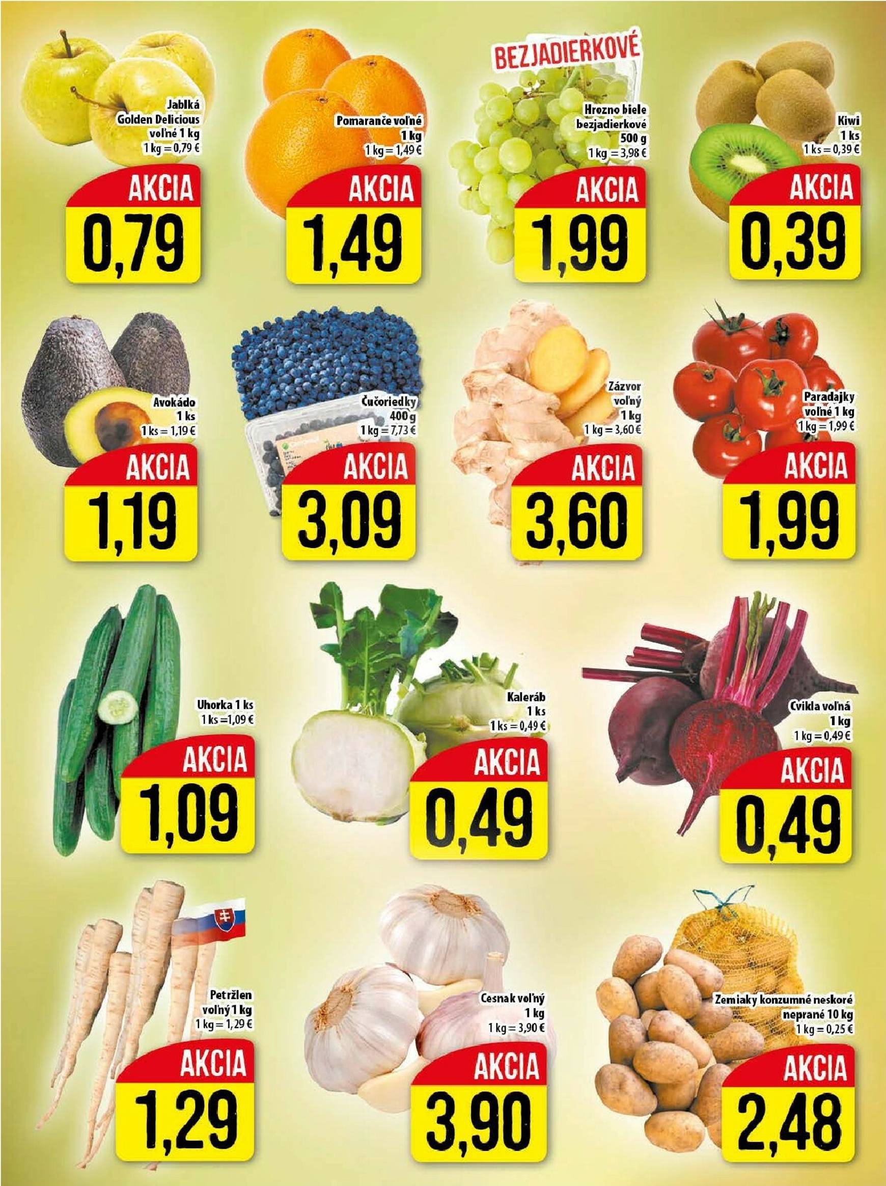 Page 6 of Aktuálny klas leták platný od pondelka 26.01 do 01.02