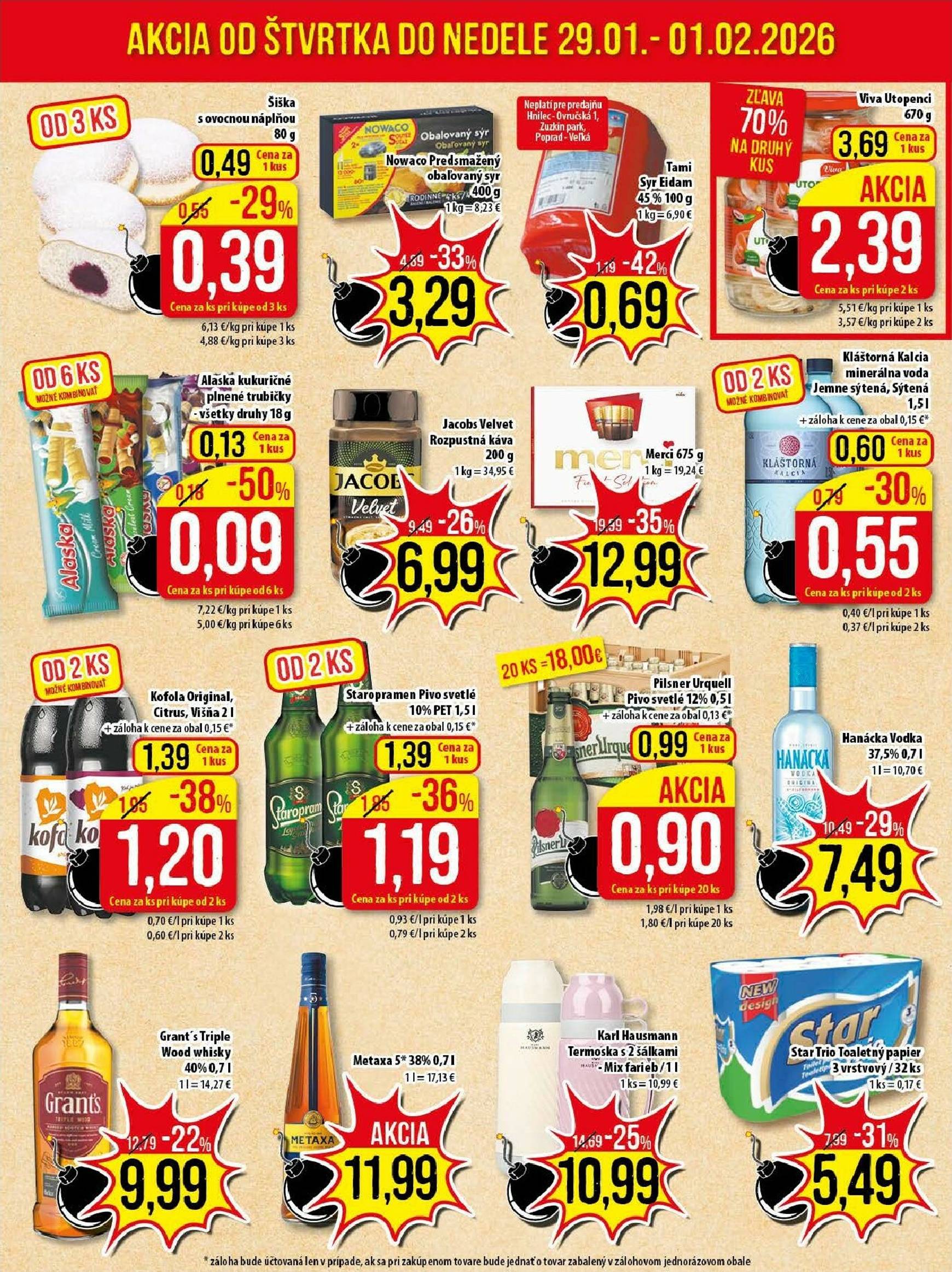 Page 24 of Aktuálny klas leták platný od pondelka 26.01 do 01.02