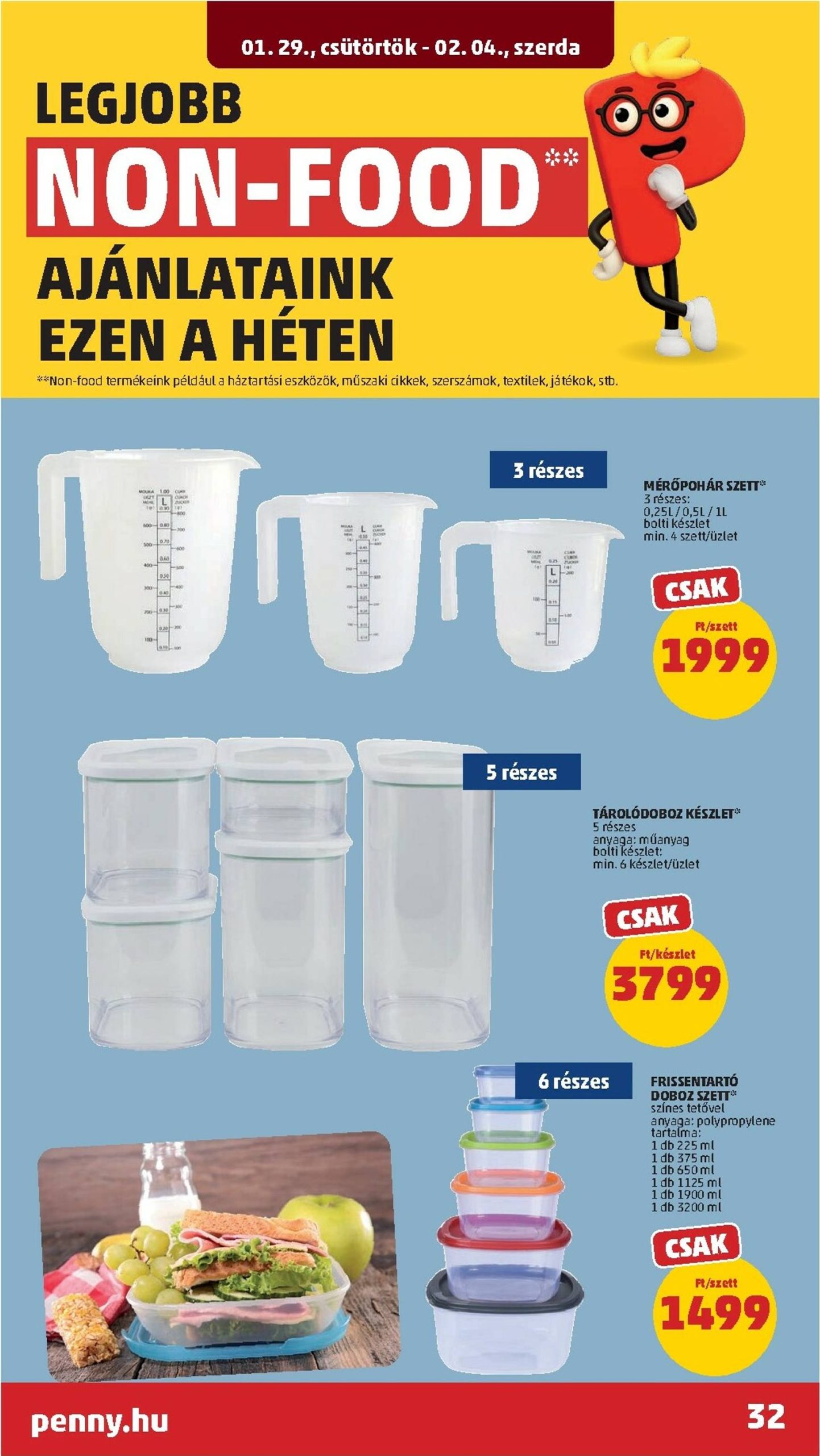 Page 36 of Aktuálny penny-madarsko leták platný od štvrtka 29.01 do 04.02