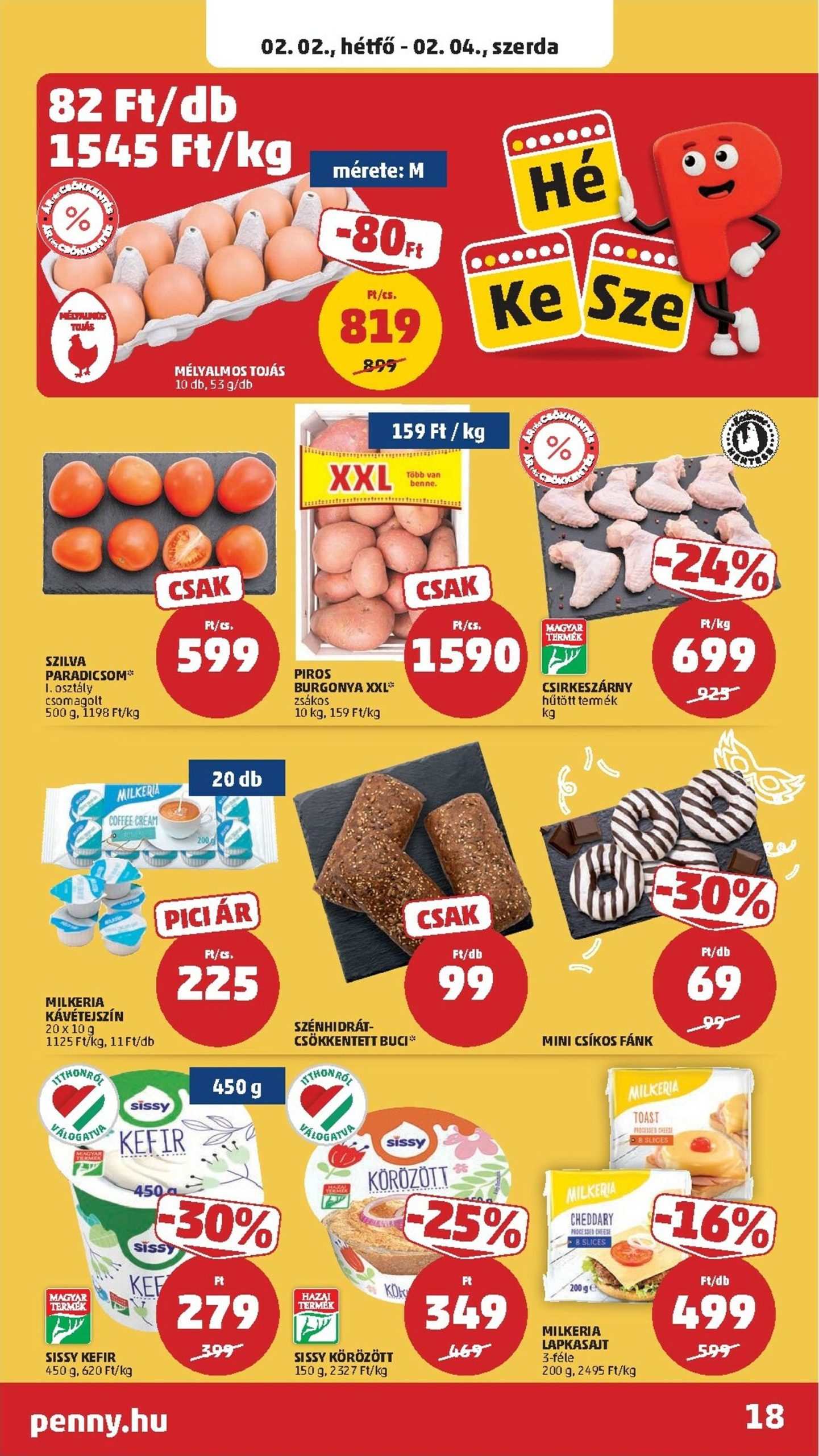 Page 22 of Aktuálny penny-madarsko leták platný od štvrtka 29.01 do 04.02