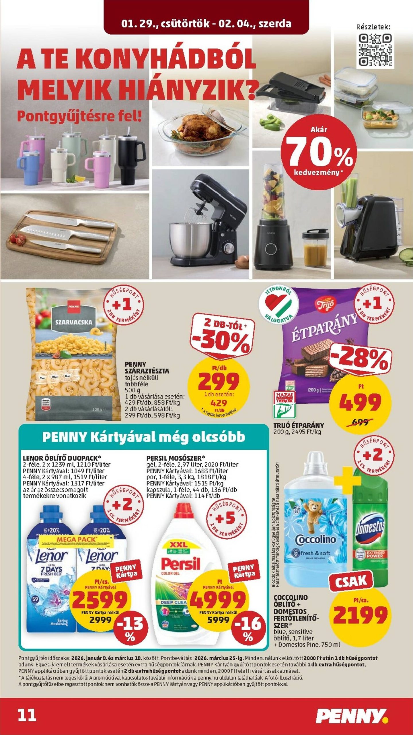 Page 15 of Aktuálny penny-madarsko leták platný od štvrtka 29.01 do 04.02