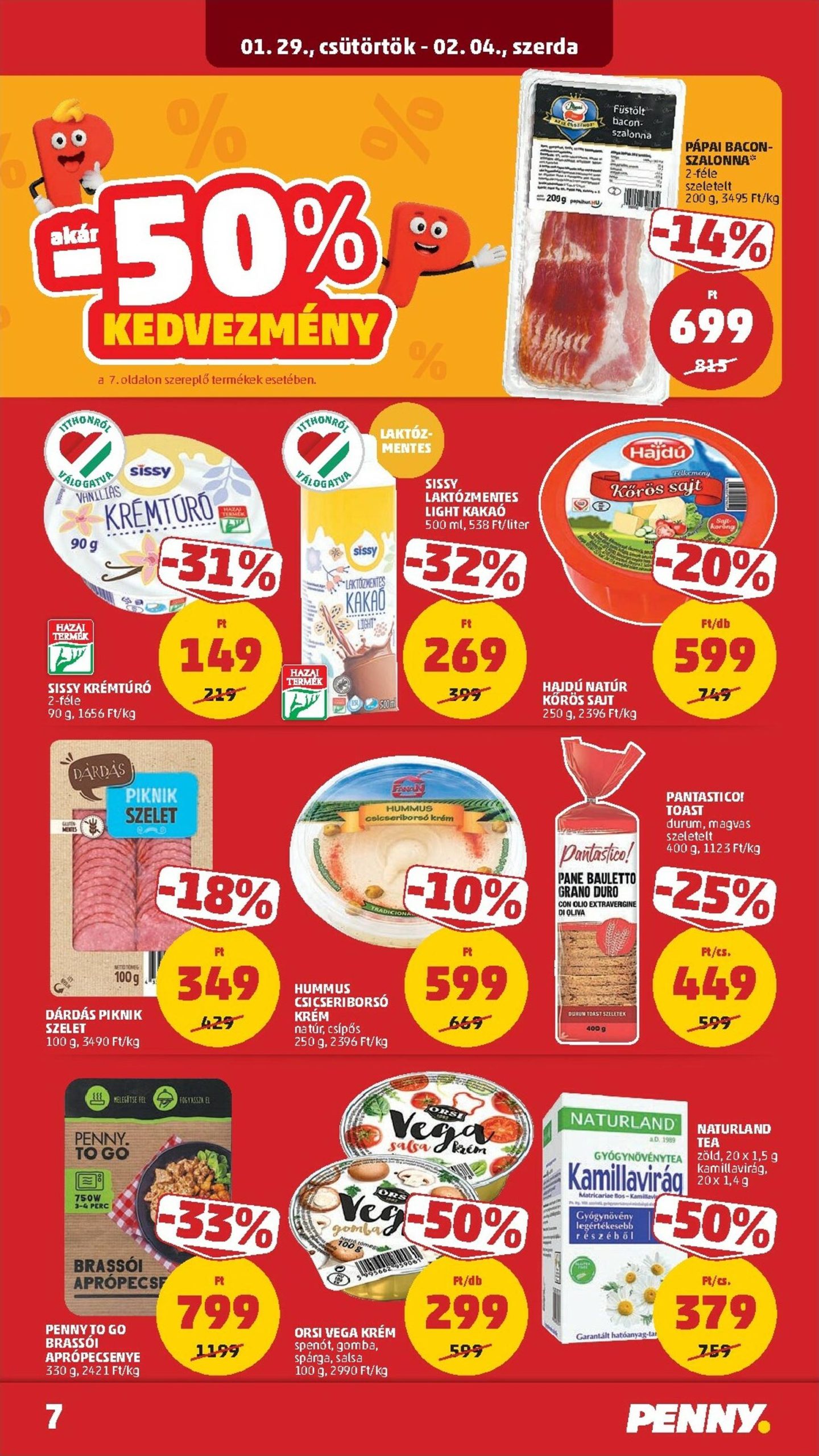 Page 11 of Aktuálny penny-madarsko leták platný od štvrtka 29.01 do 04.02