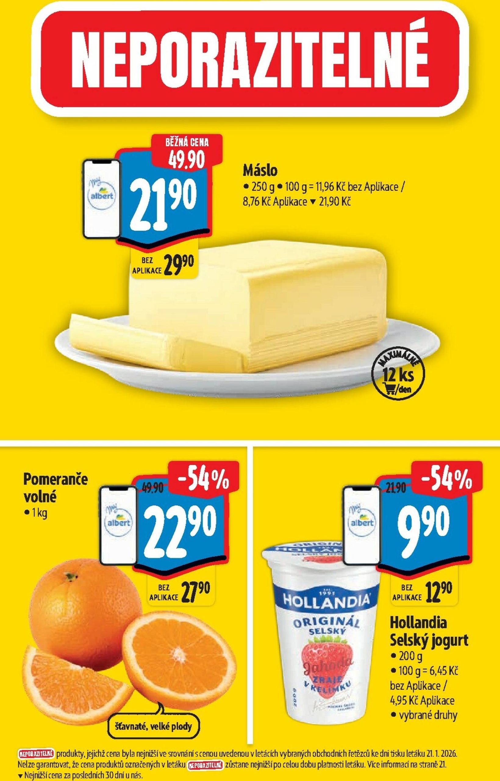 Page 3 of Aktuálny albert-cesko leták platný od stredy 28.01 do 03.02