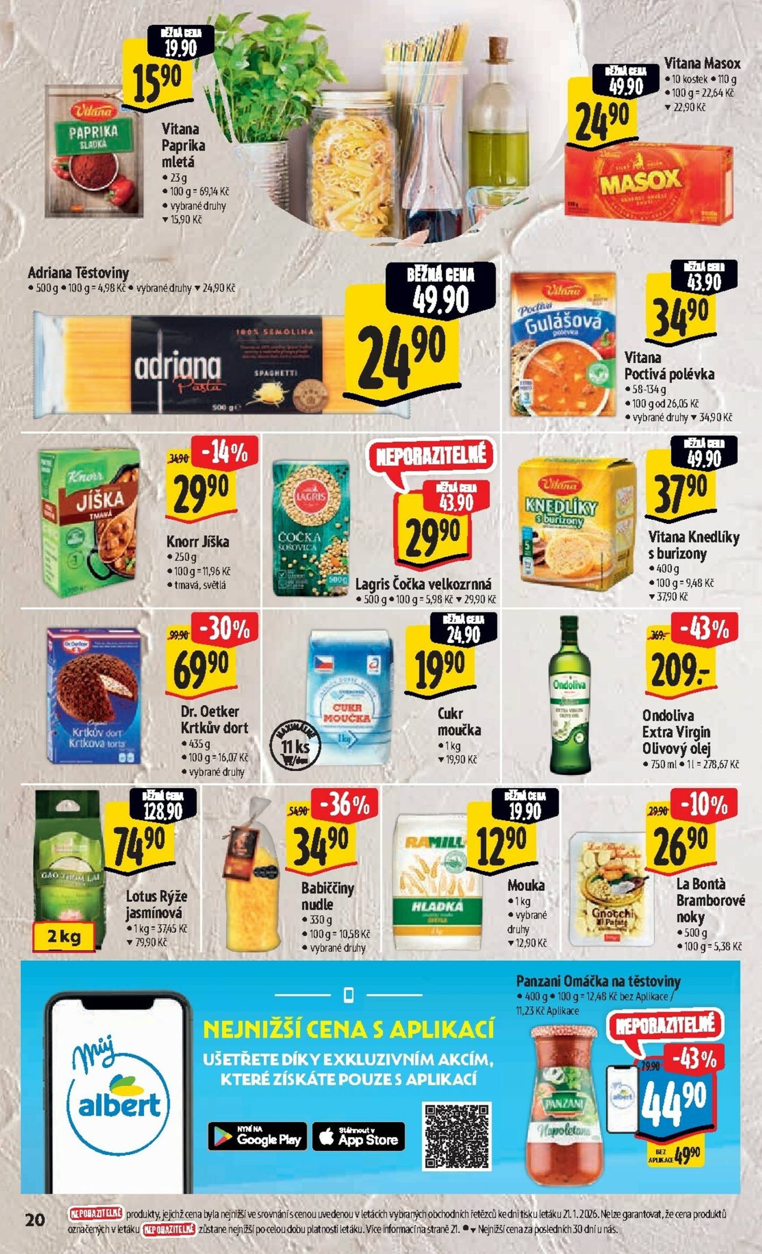 Page 27 of Aktuálny albert-cesko leták platný od stredy 28.01 do 03.02