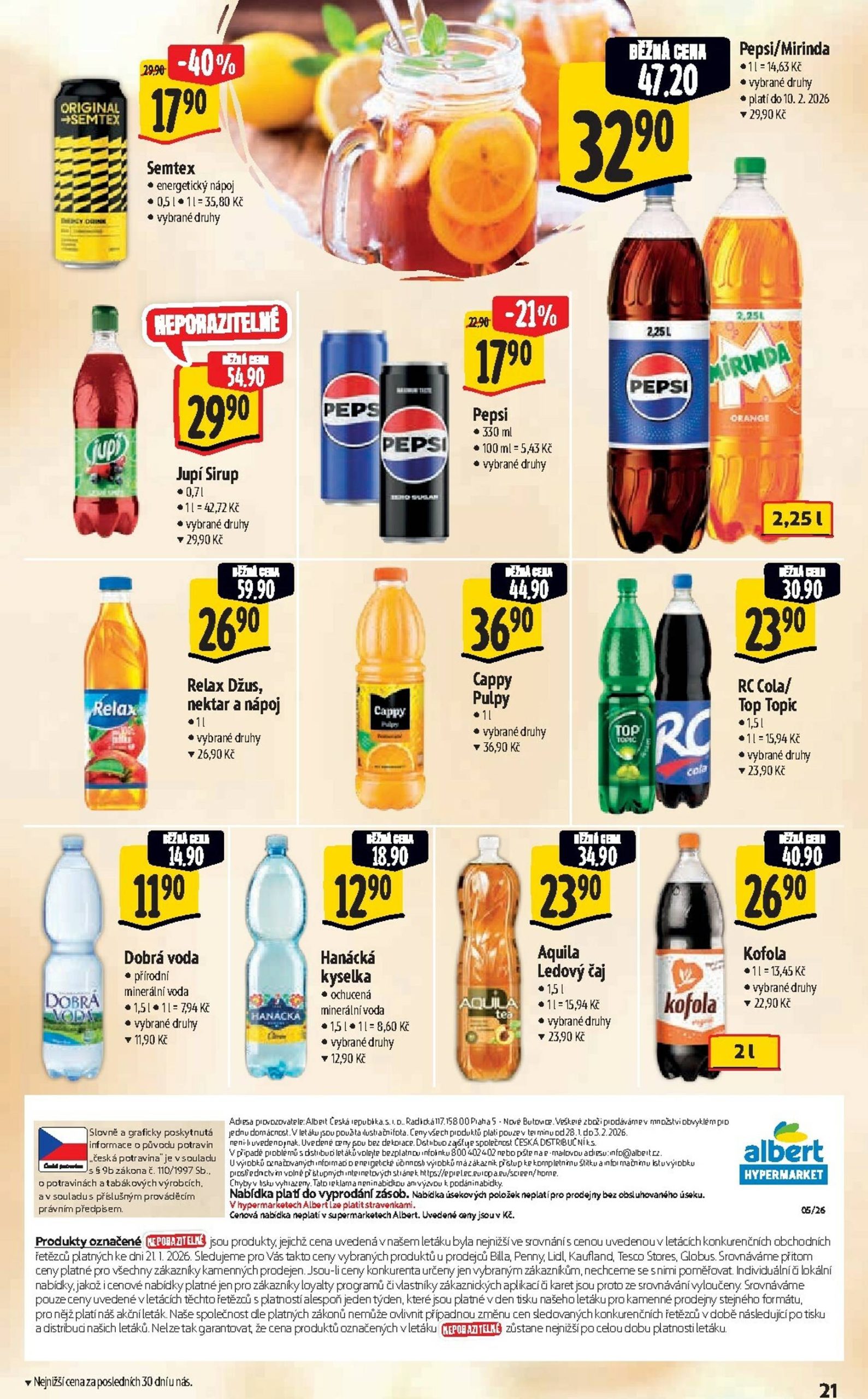Page 28 of Aktuálny albert-cesko leták platný od stredy 28.01 do 03.02