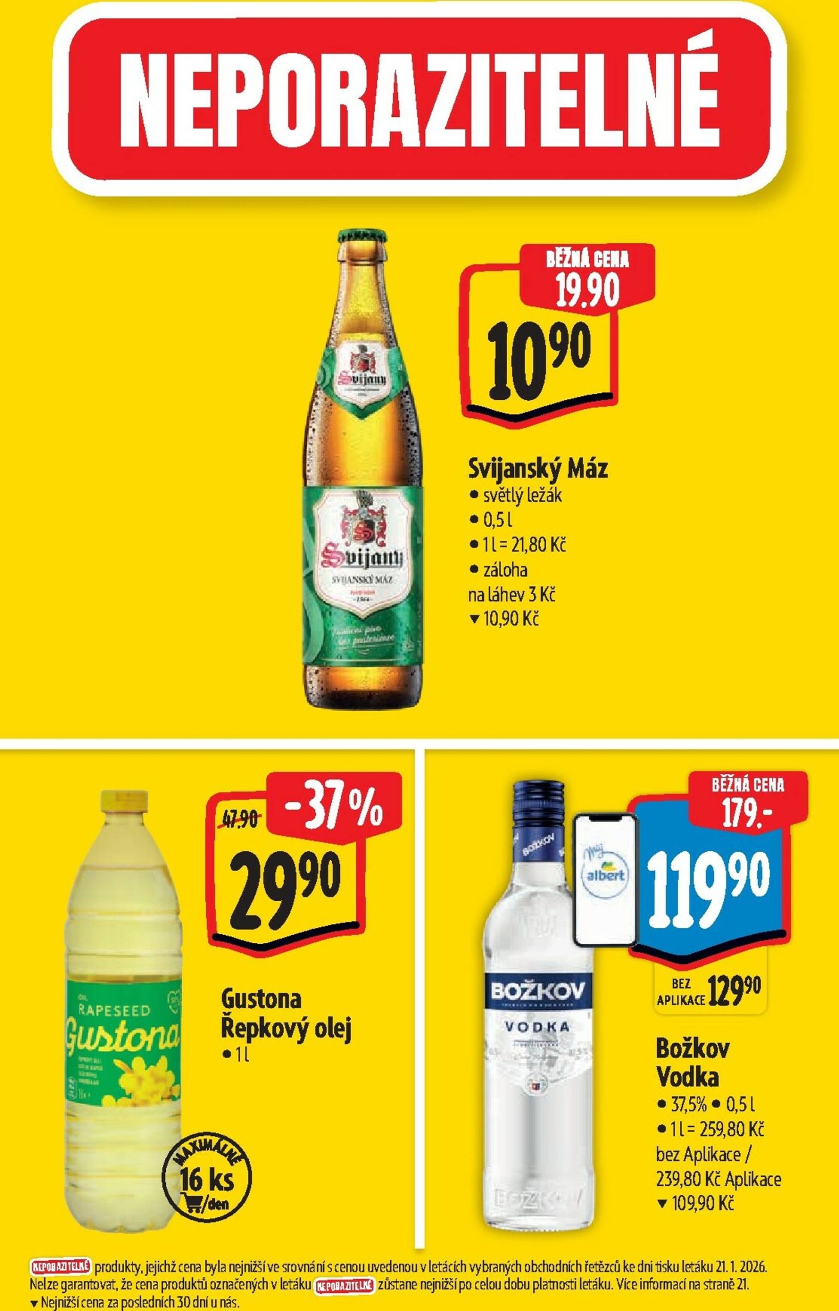 Page 5 of Aktuálny albert-cesko leták platný od stredy 28.01 do 03.02