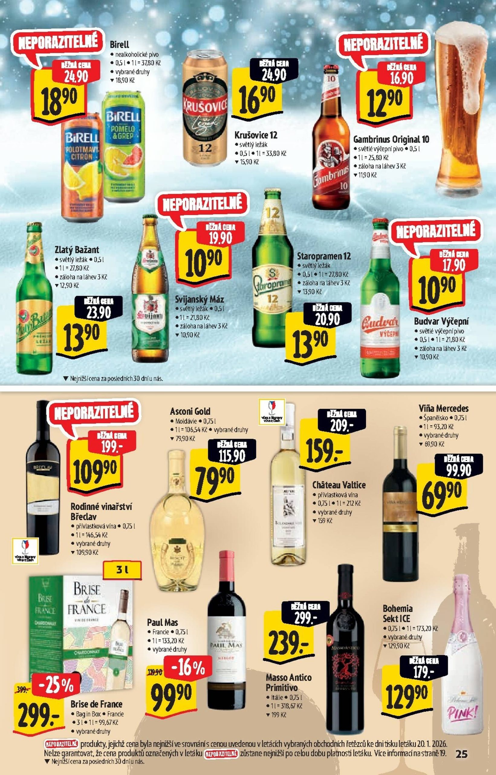 Page 25 of Aktuálny albert-cesko leták platný od stredy 28.01 do 10.02