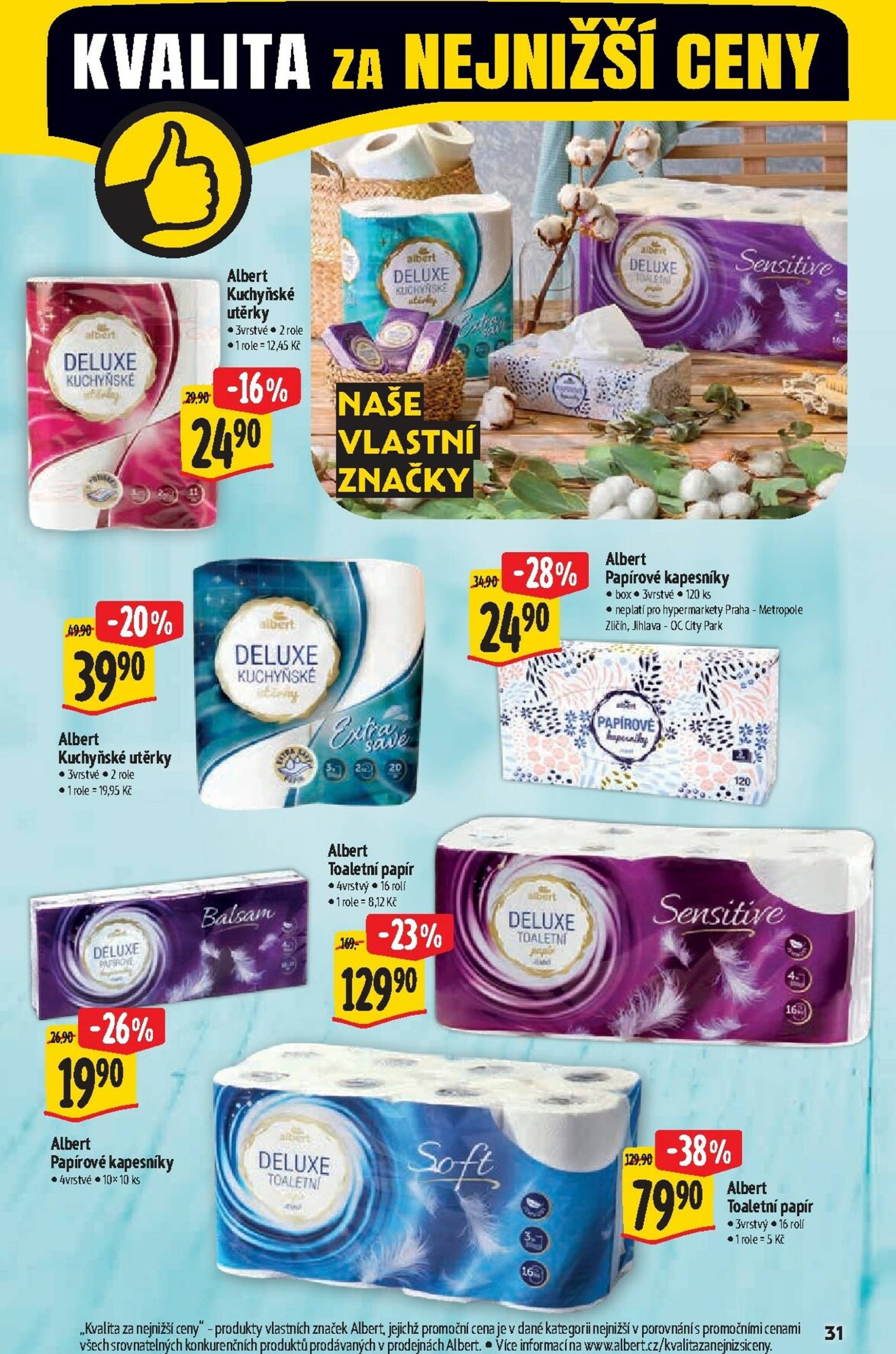 Page 31 of Aktuálny albert-cesko leták platný od stredy 28.01 do 10.02