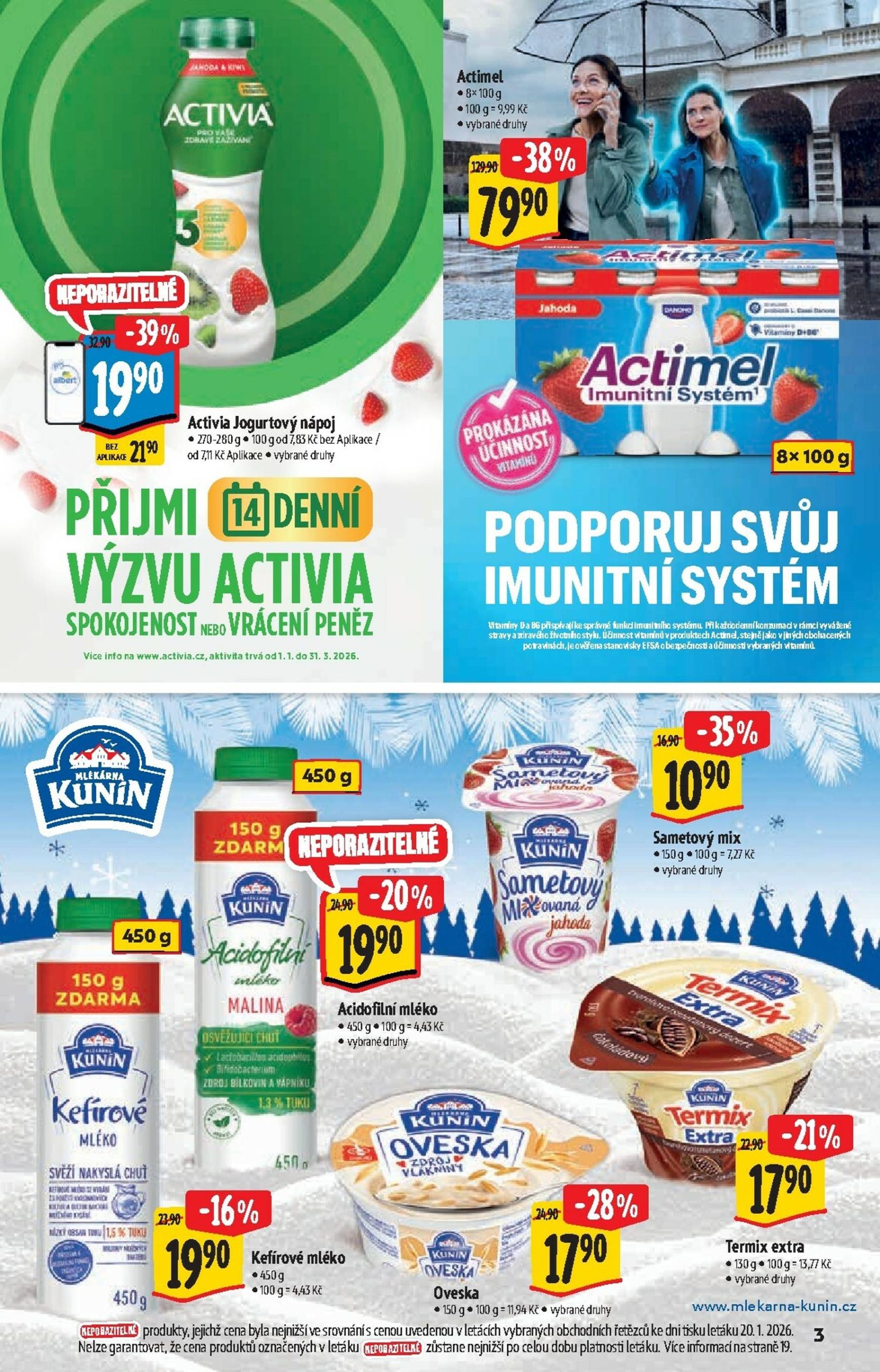 Page 3 of Aktuálny albert-cesko leták platný od stredy 28.01 do 10.02