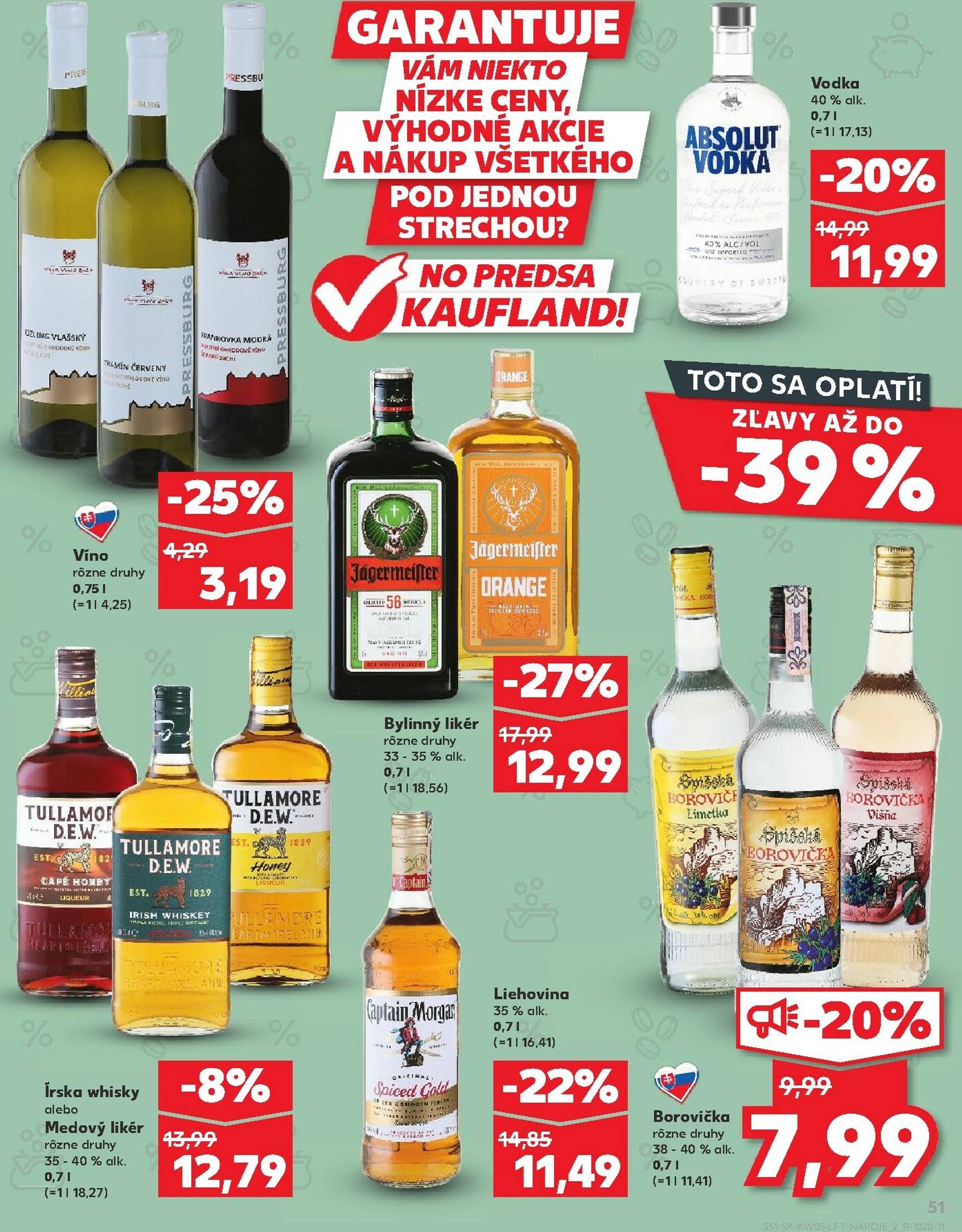 Page 51 of Aktuálny kaufland leták platný od štvrtka 29.01 do 04.02