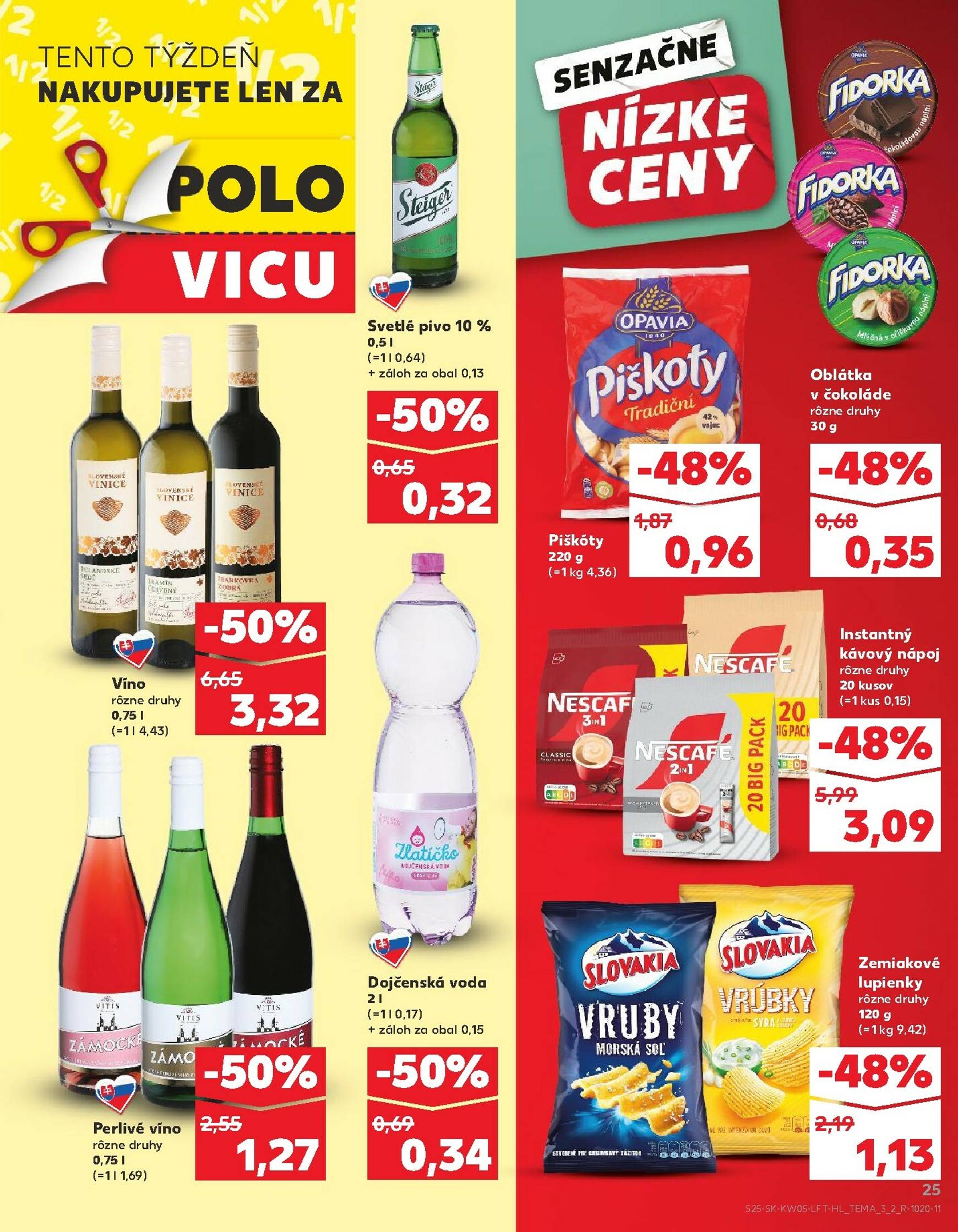 Page 25 of Aktuálny kaufland leták platný od štvrtka 29.01 do 04.02