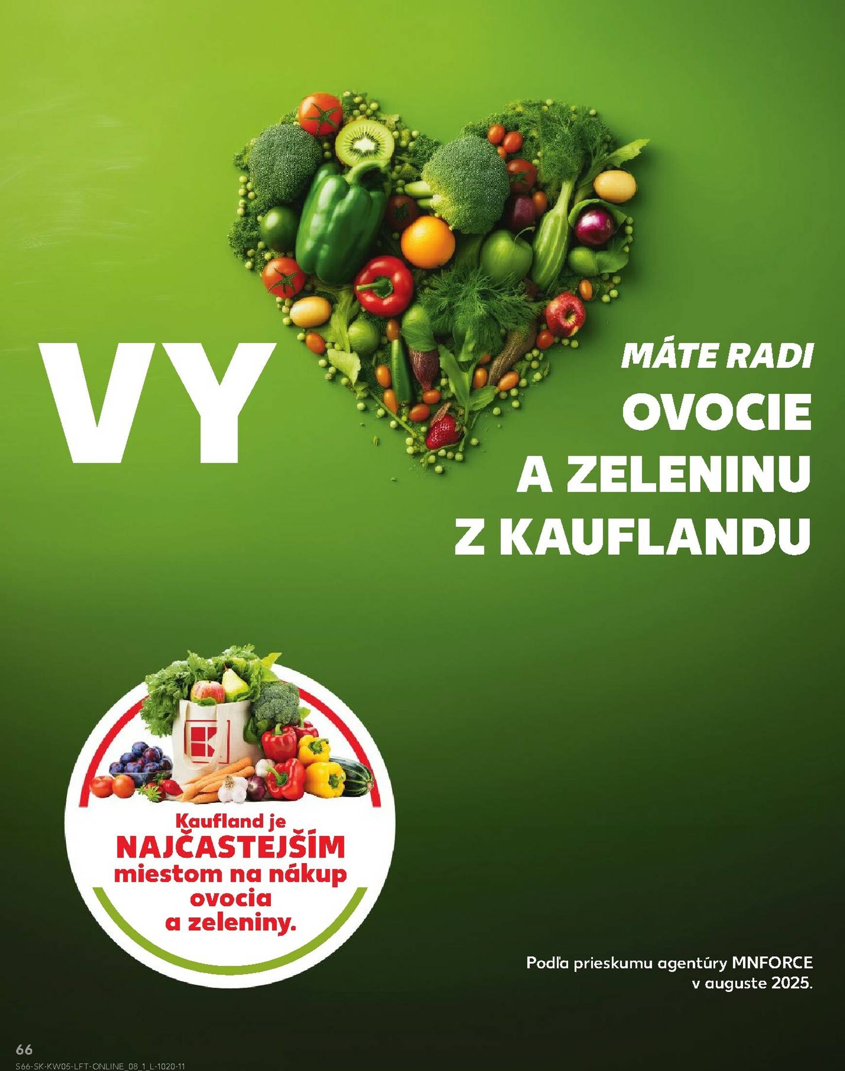 Page 66 of Aktuálny kaufland leták platný od štvrtka 29.01 do 04.02