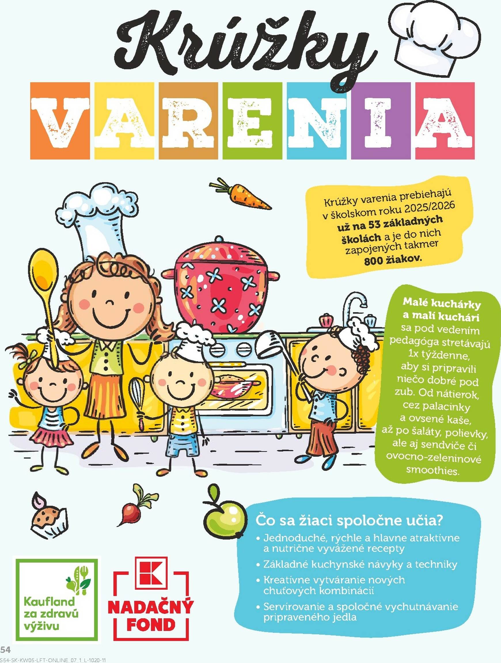 Page 54 of Aktuálny kaufland leták platný od štvrtka 29.01 do 04.02