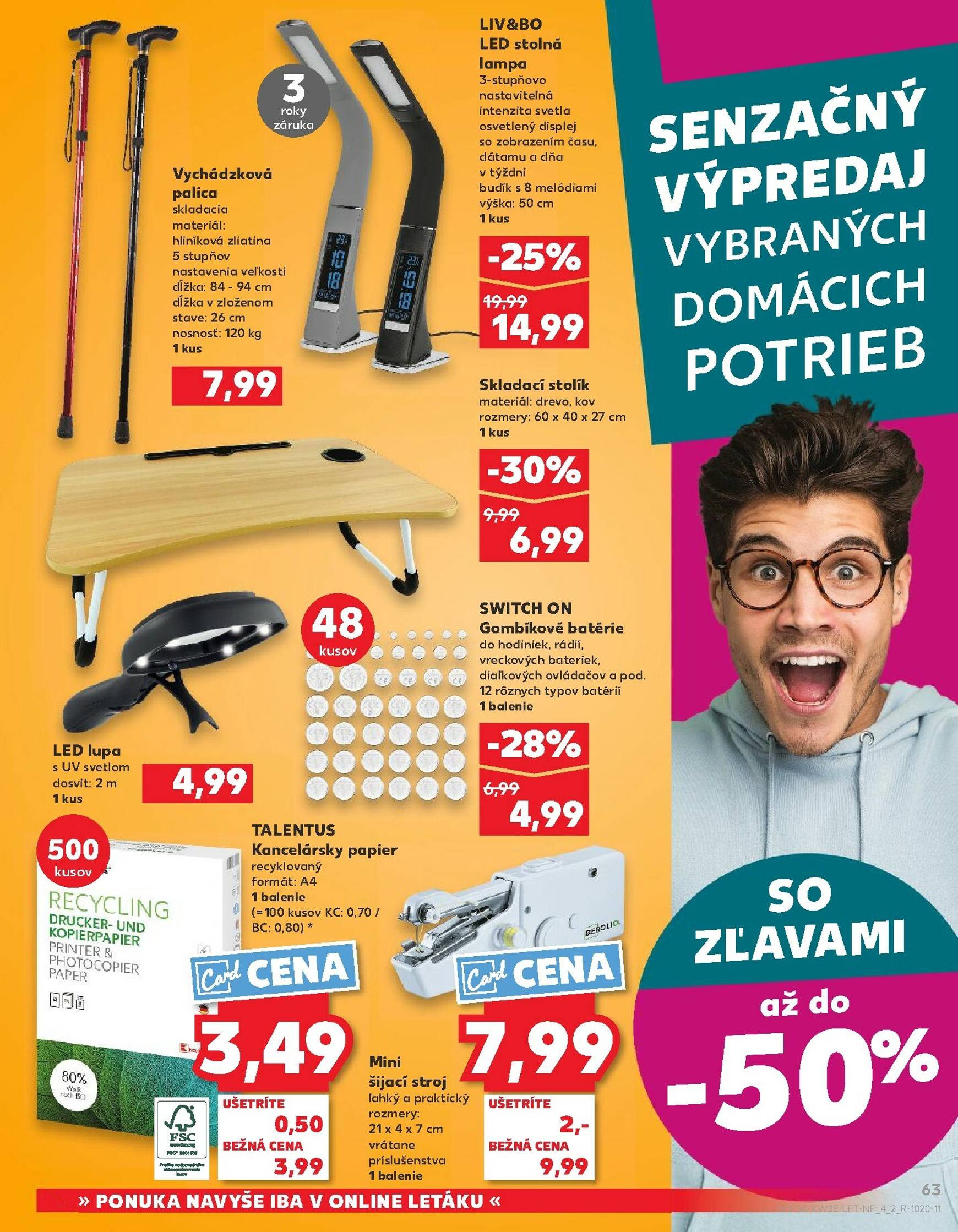 Page 63 of Aktuálny kaufland leták platný od štvrtka 29.01 do 04.02