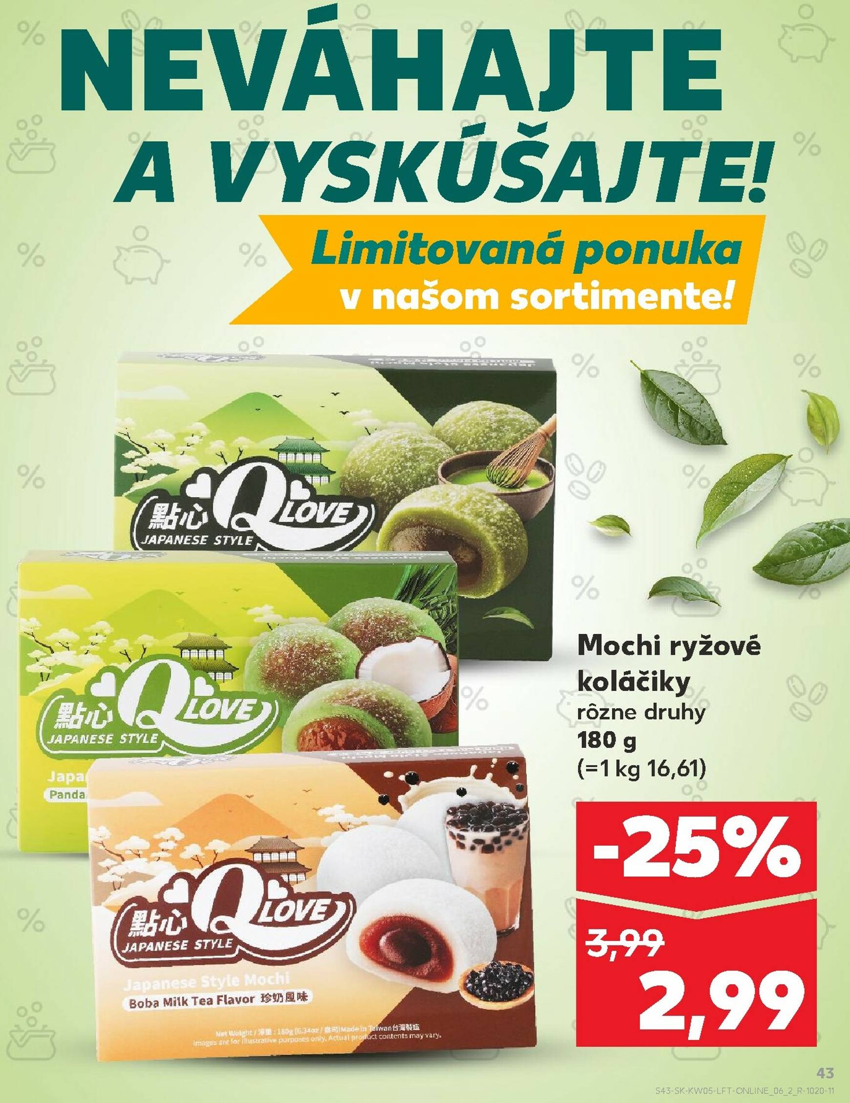 Page 43 of Aktuálny kaufland leták platný od štvrtka 29.01 do 04.02