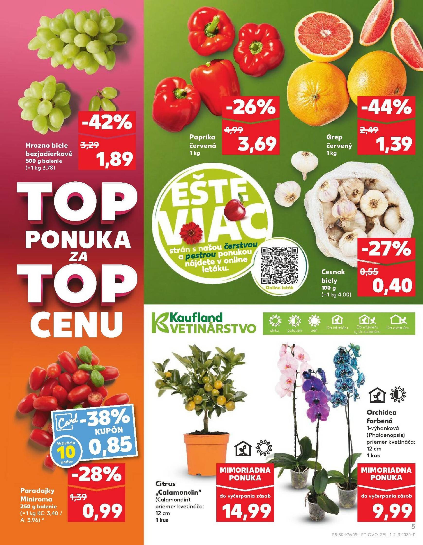 Page 5 of Aktuálny kaufland leták platný od štvrtka 29.01 do 04.02