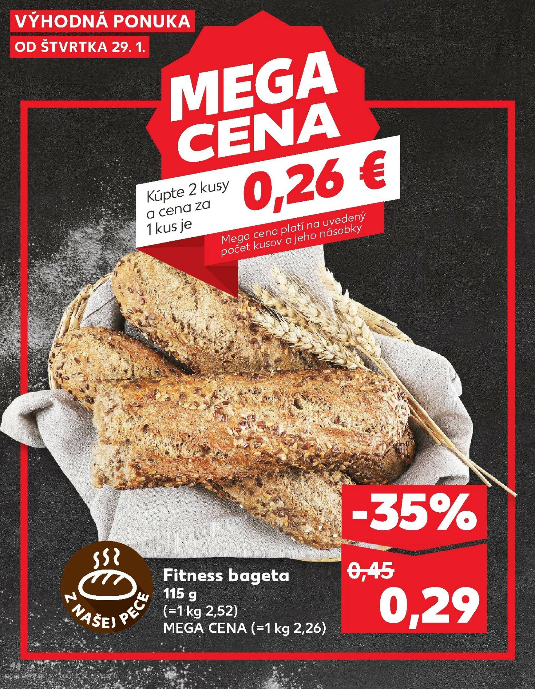 Page 44 of Aktuálny kaufland leták platný od štvrtka 29.01 do 04.02