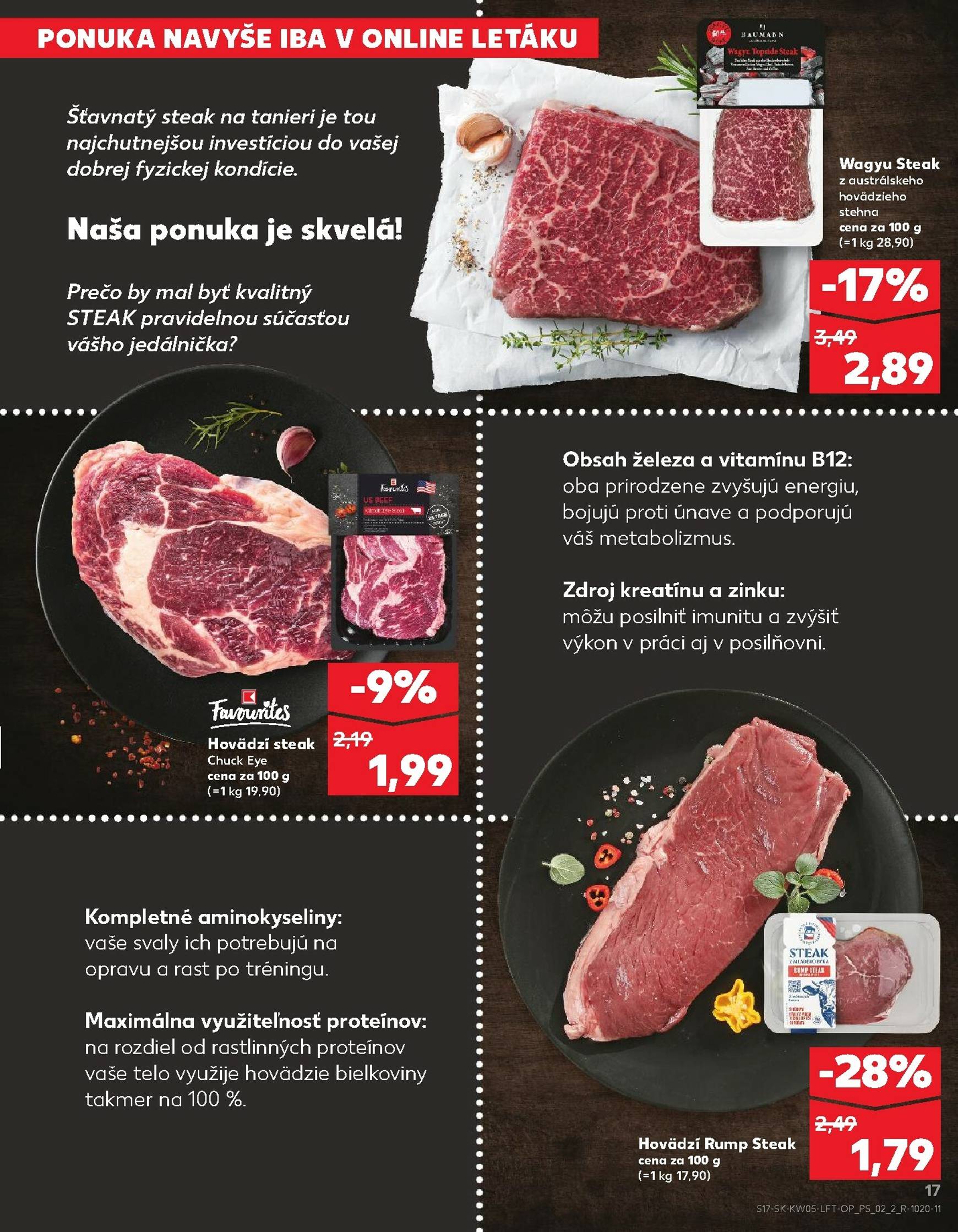 Page 17 of Aktuálny kaufland leták platný od štvrtka 29.01 do 04.02