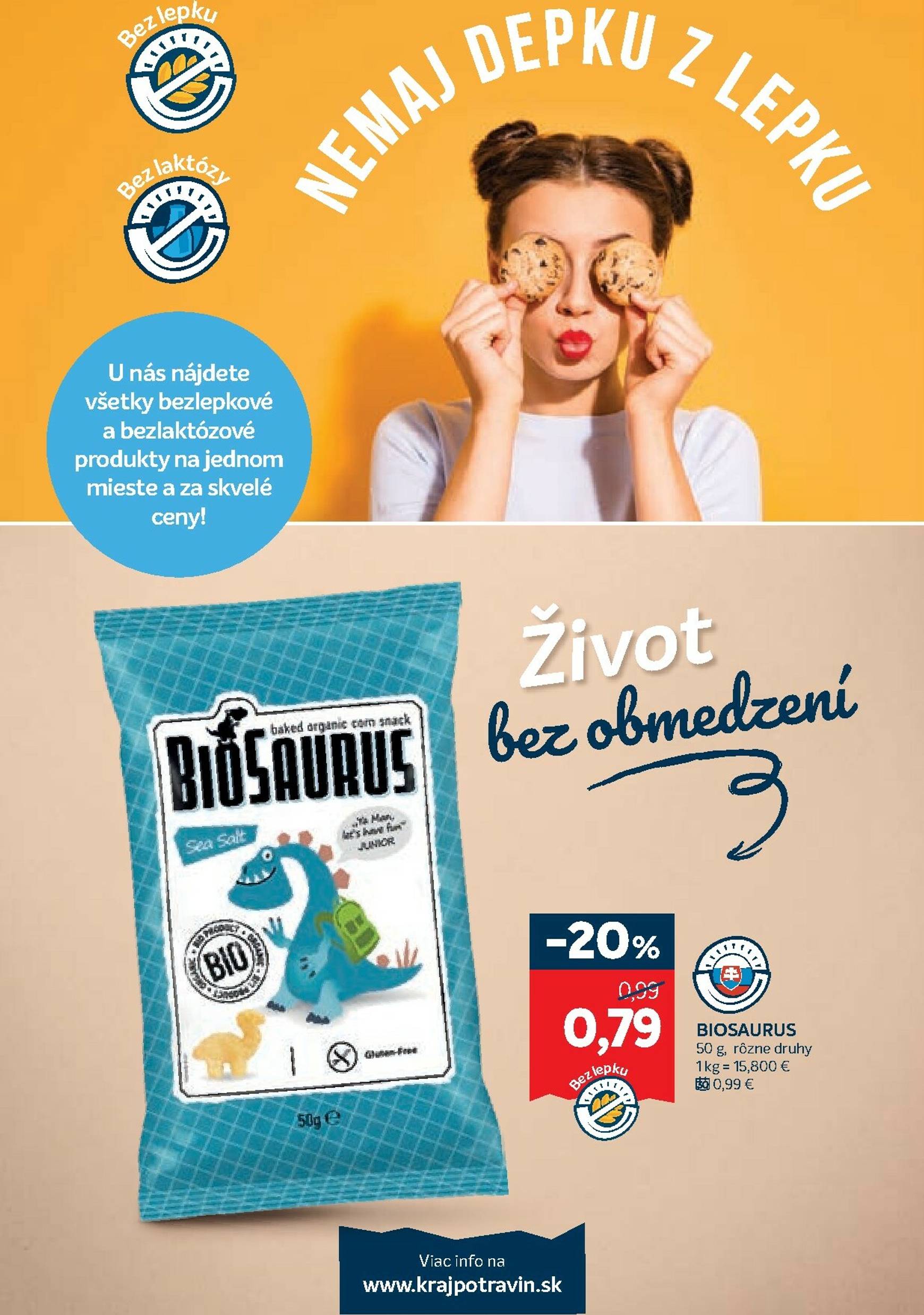 Page 16 of Aktuálny kraj leták platný od štvrtka 29.01 do 04.02