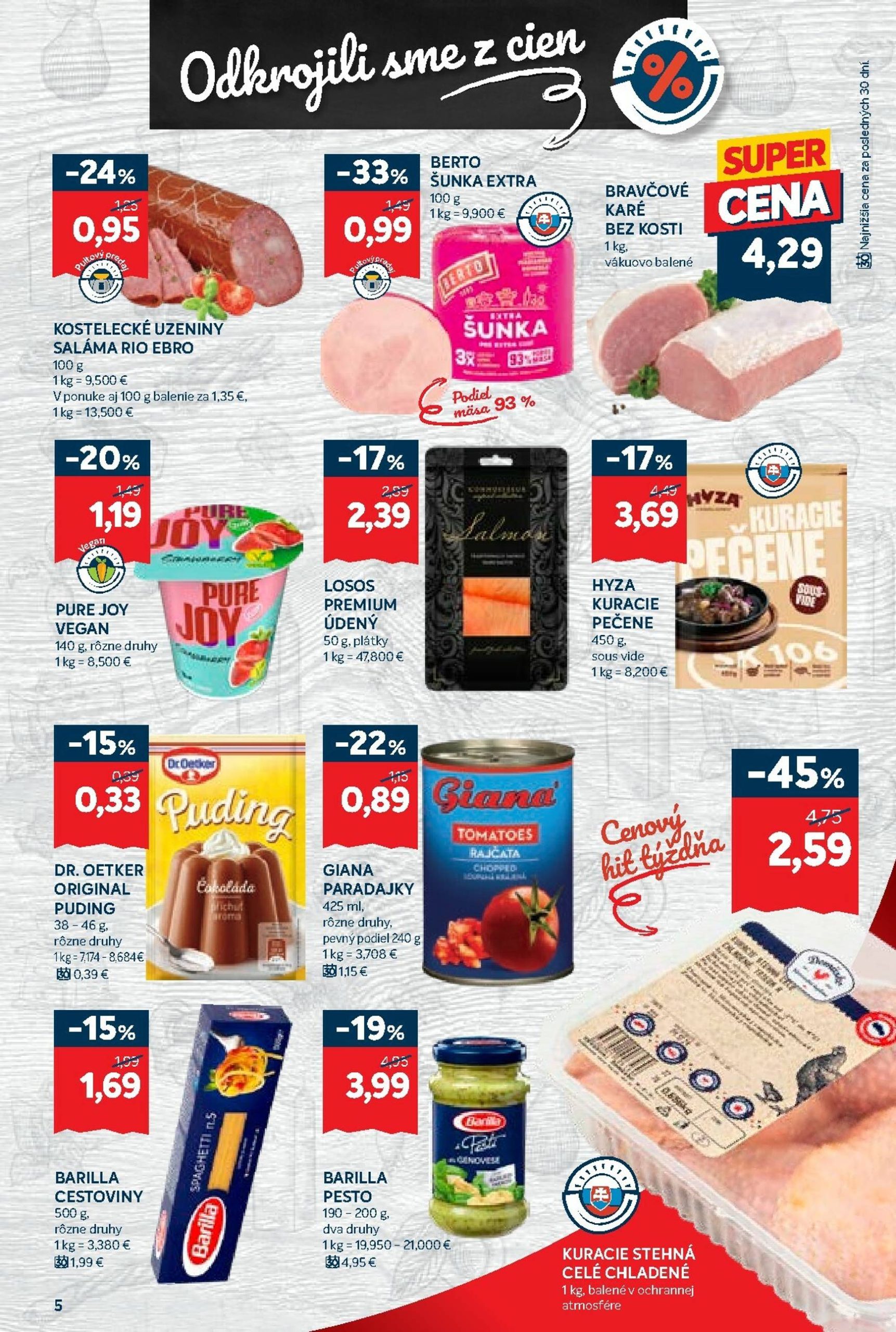 Page 9 of Aktuálny kraj leták platný od štvrtka 29.01 do 04.02